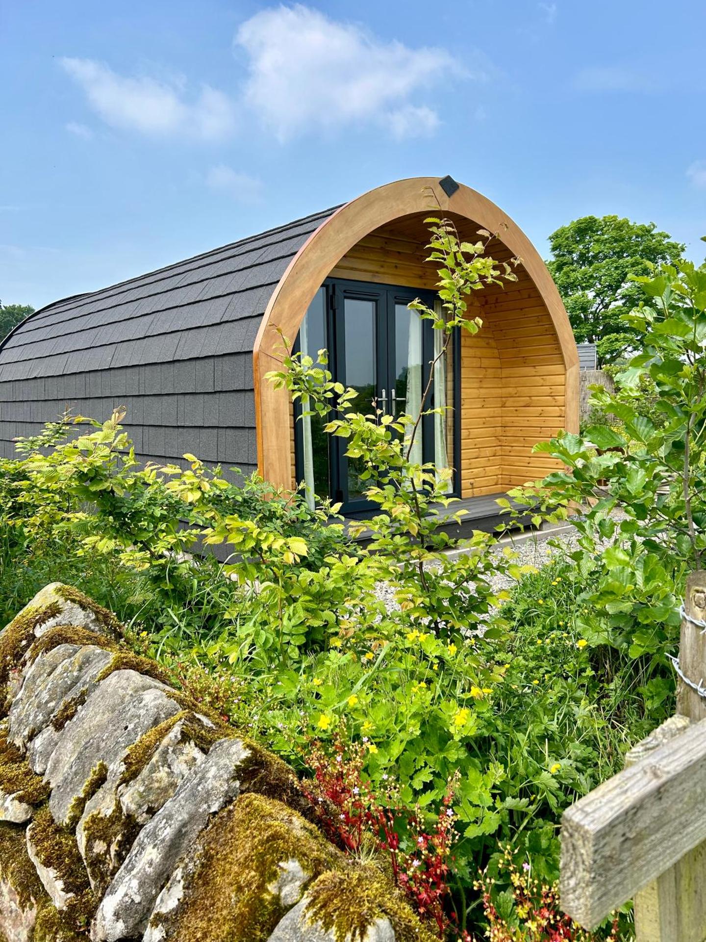 Luxury Glamping Pod - Garthside Farm Holidays