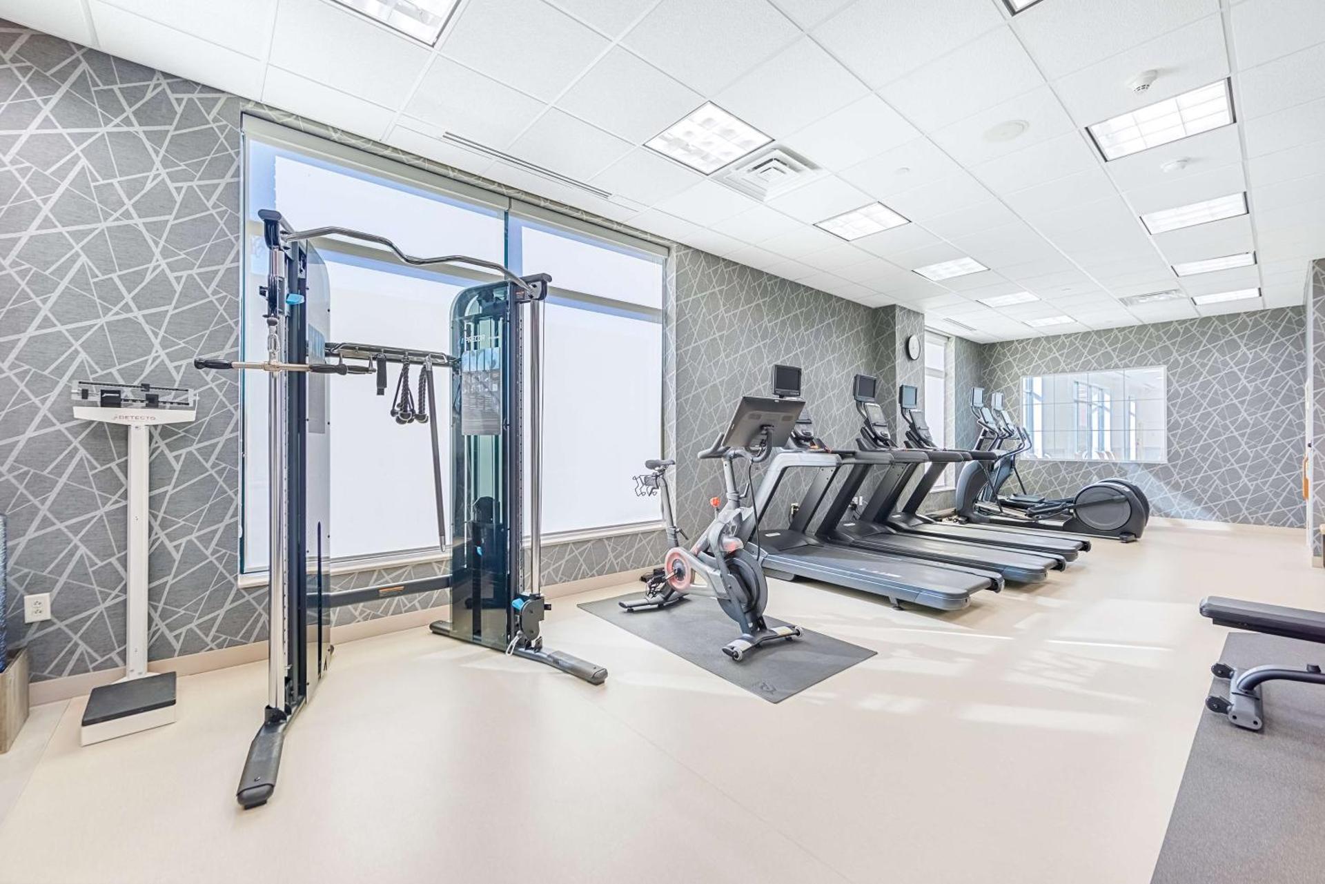 Fitness centre/facilities