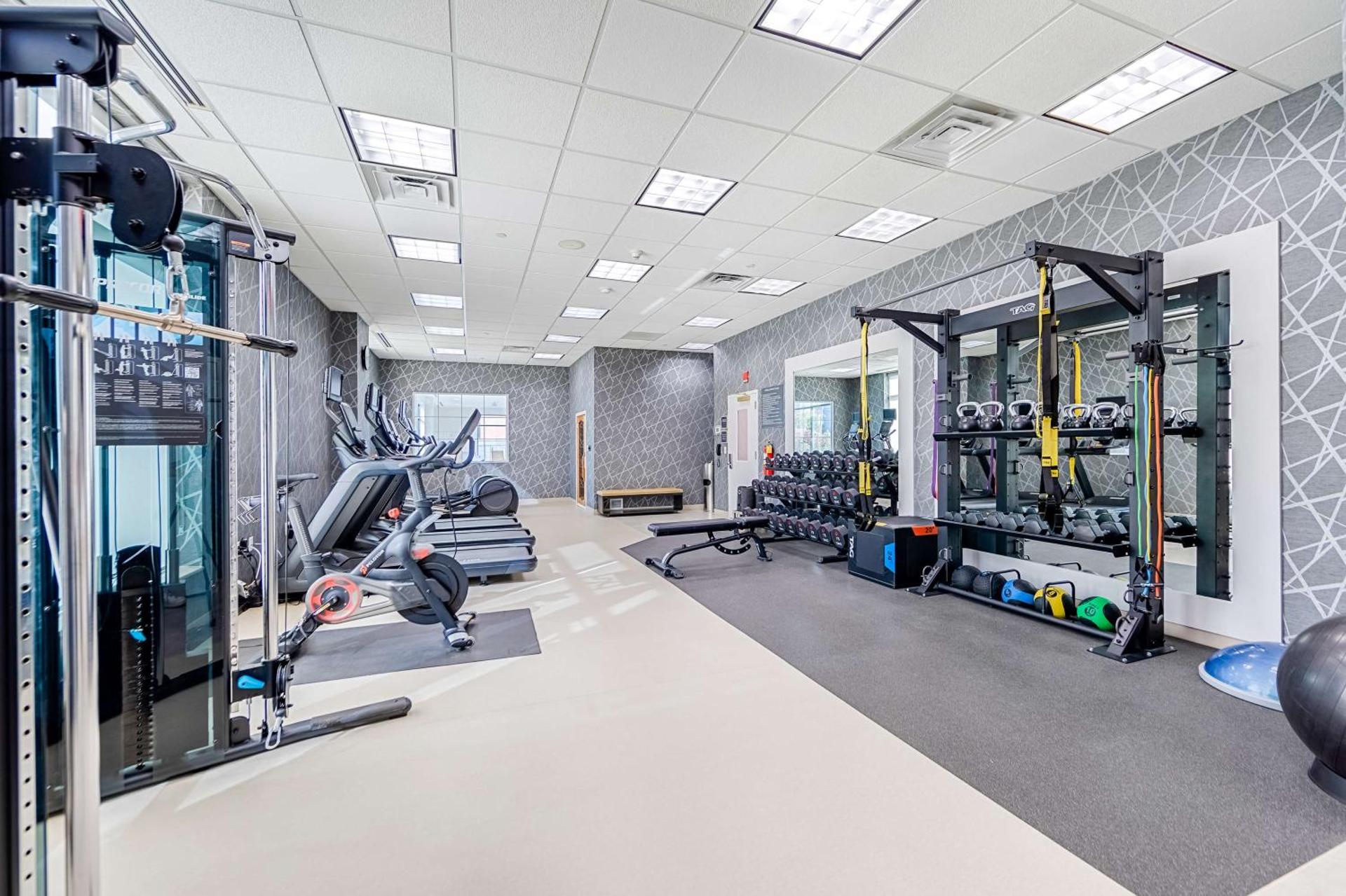 Fitness centre/facilities