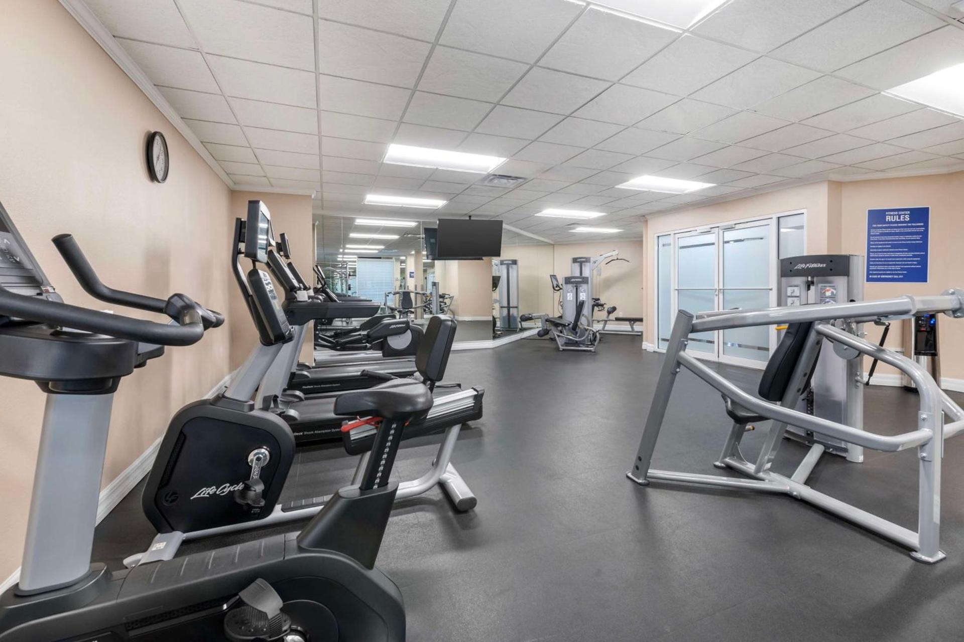 Fitness centre/facilities