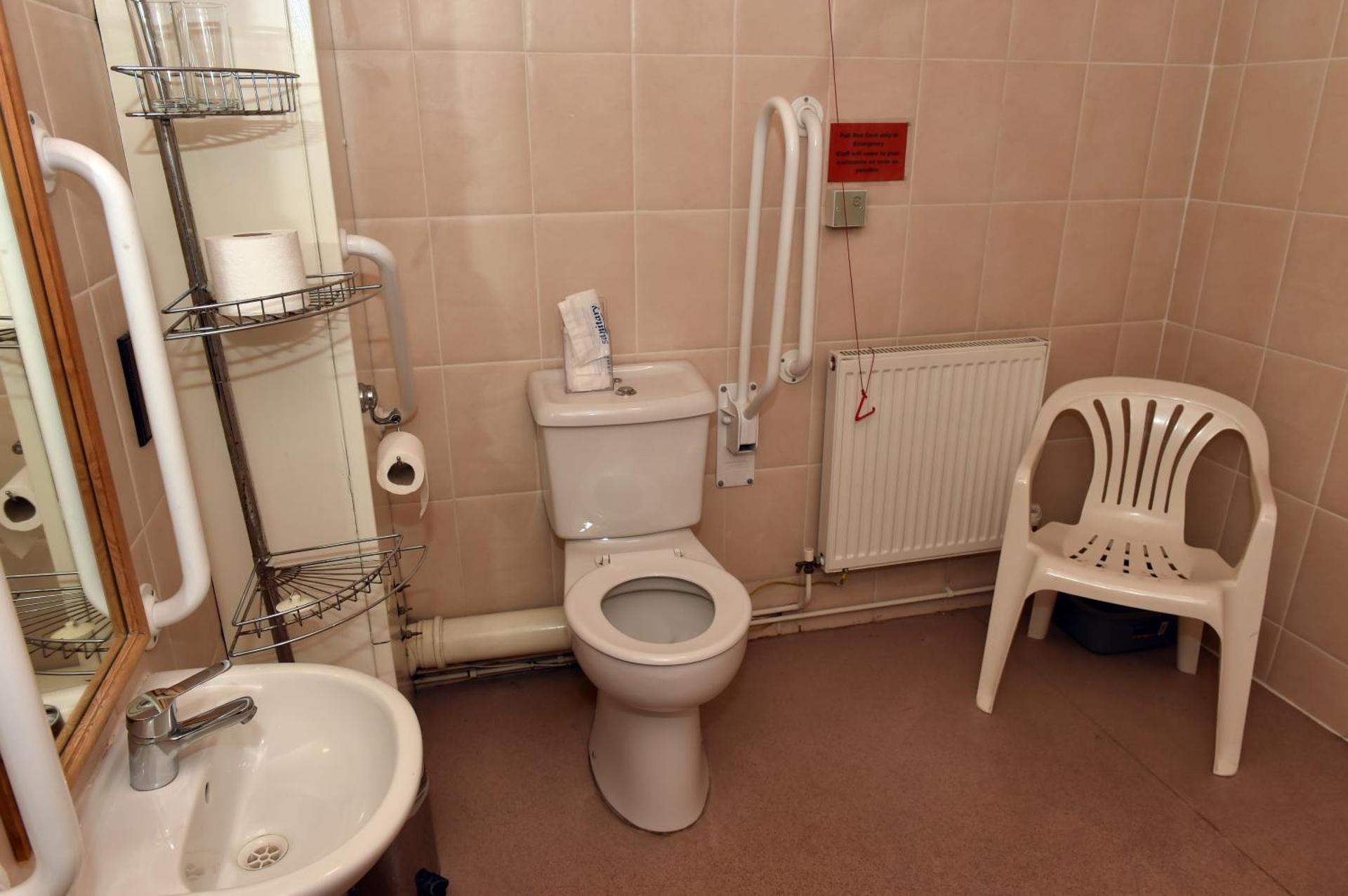 Twin Room - Disability Access