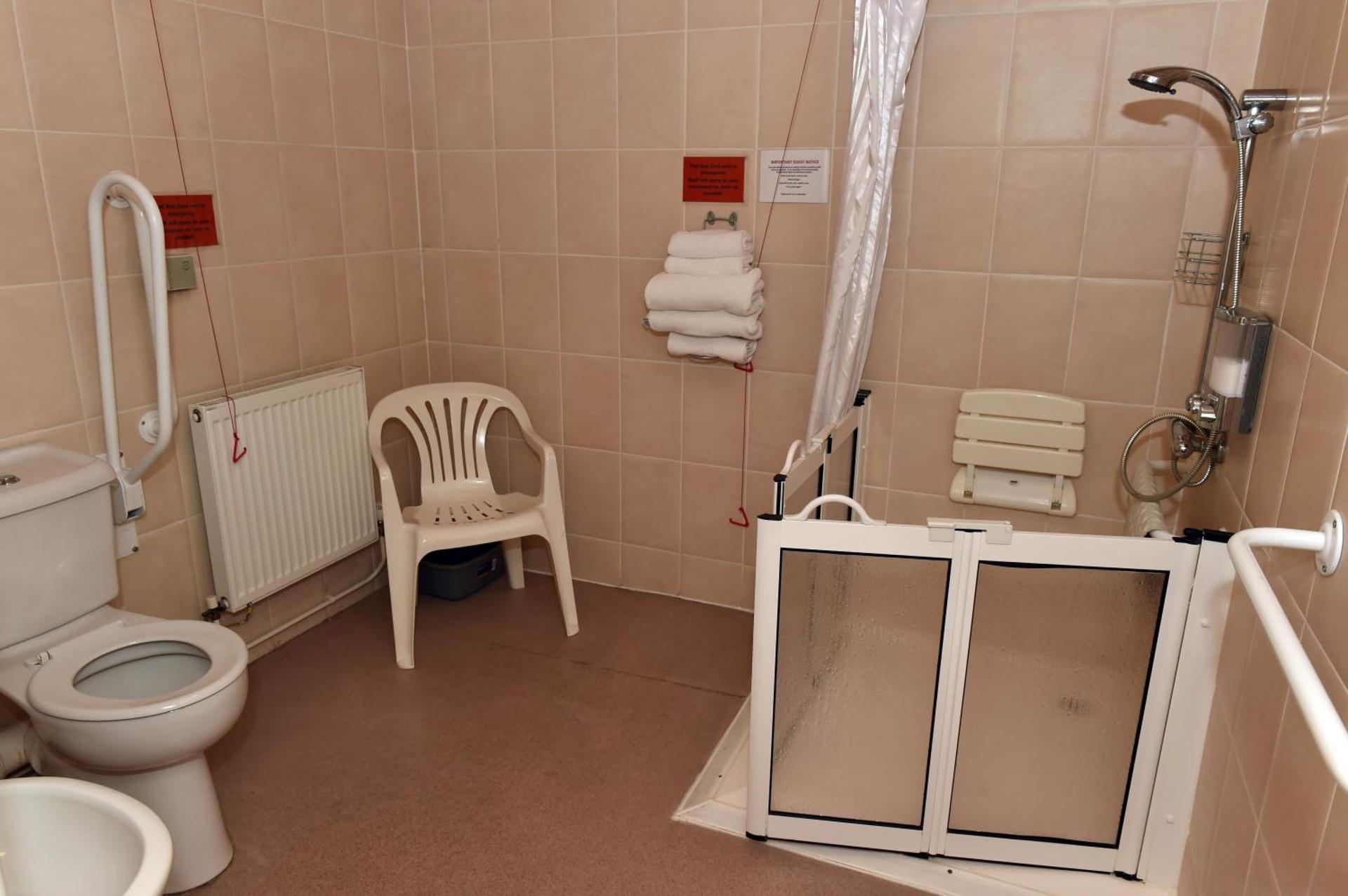 Twin Room - Disability Access