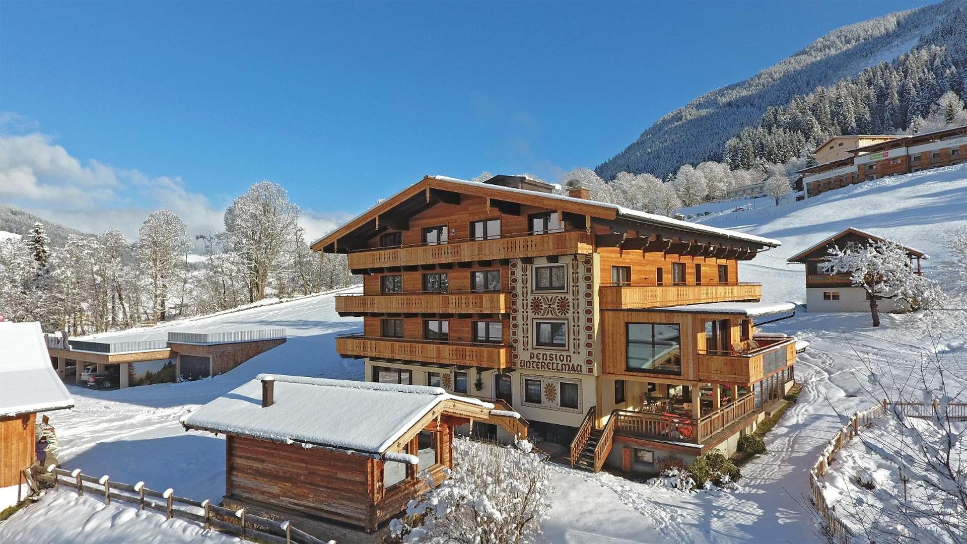 Ski in Ski out Hotel Unterellmau