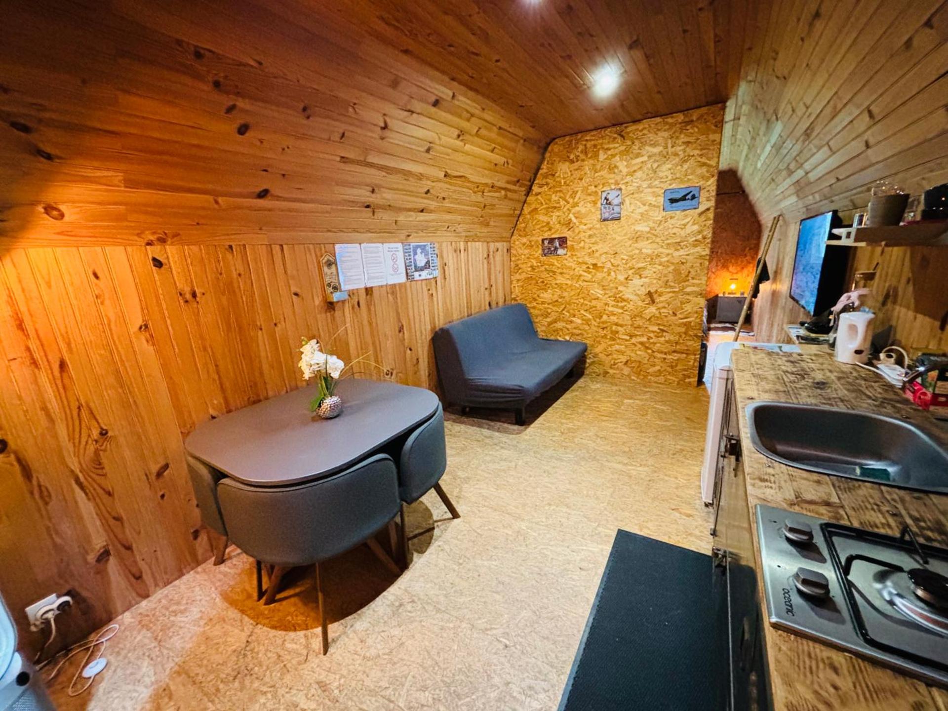 Nuit insolite dans un ancien héliport