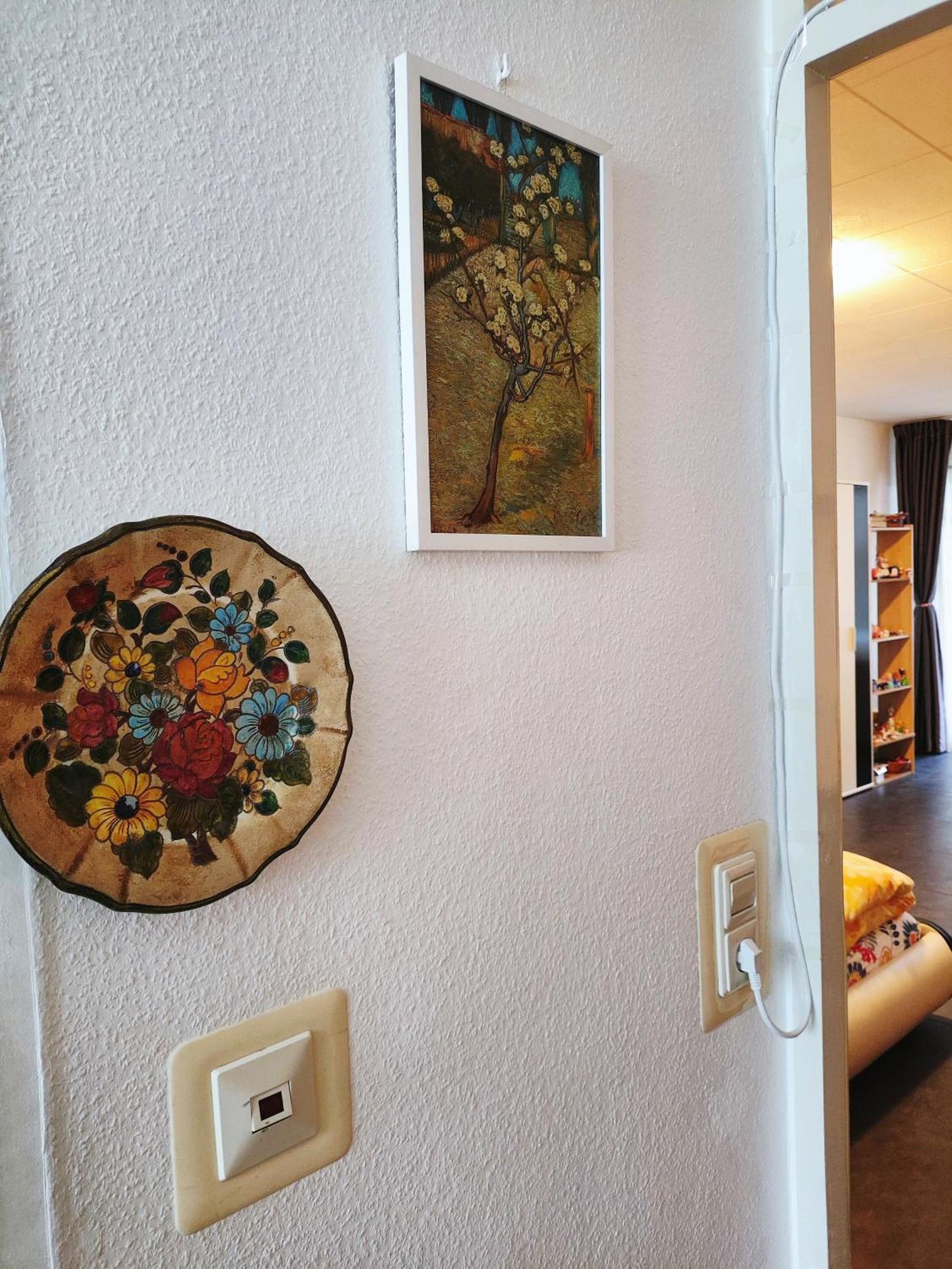 Ferienwohnung Schöne Wohnung 2d-Gebäude mit Mini-garten