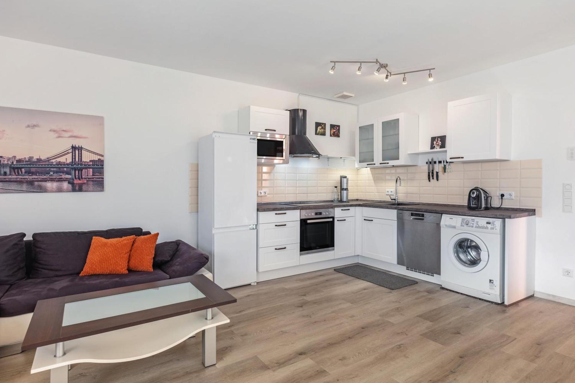 Schöne 2 Zimmer Wohnung Flieden