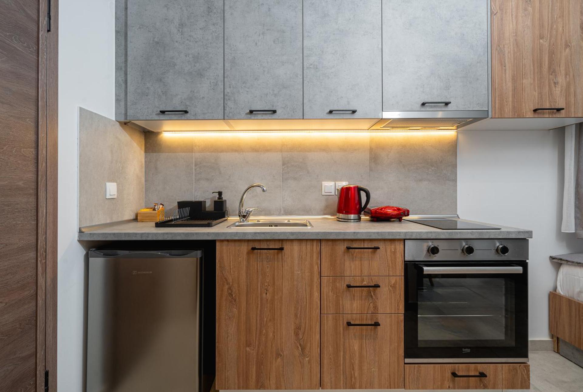 Kitchen or kitchenette