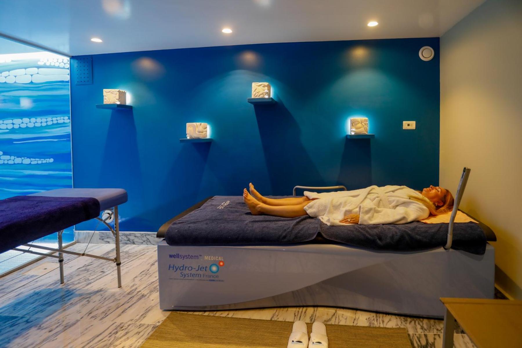 Spa and wellness centre/facilities