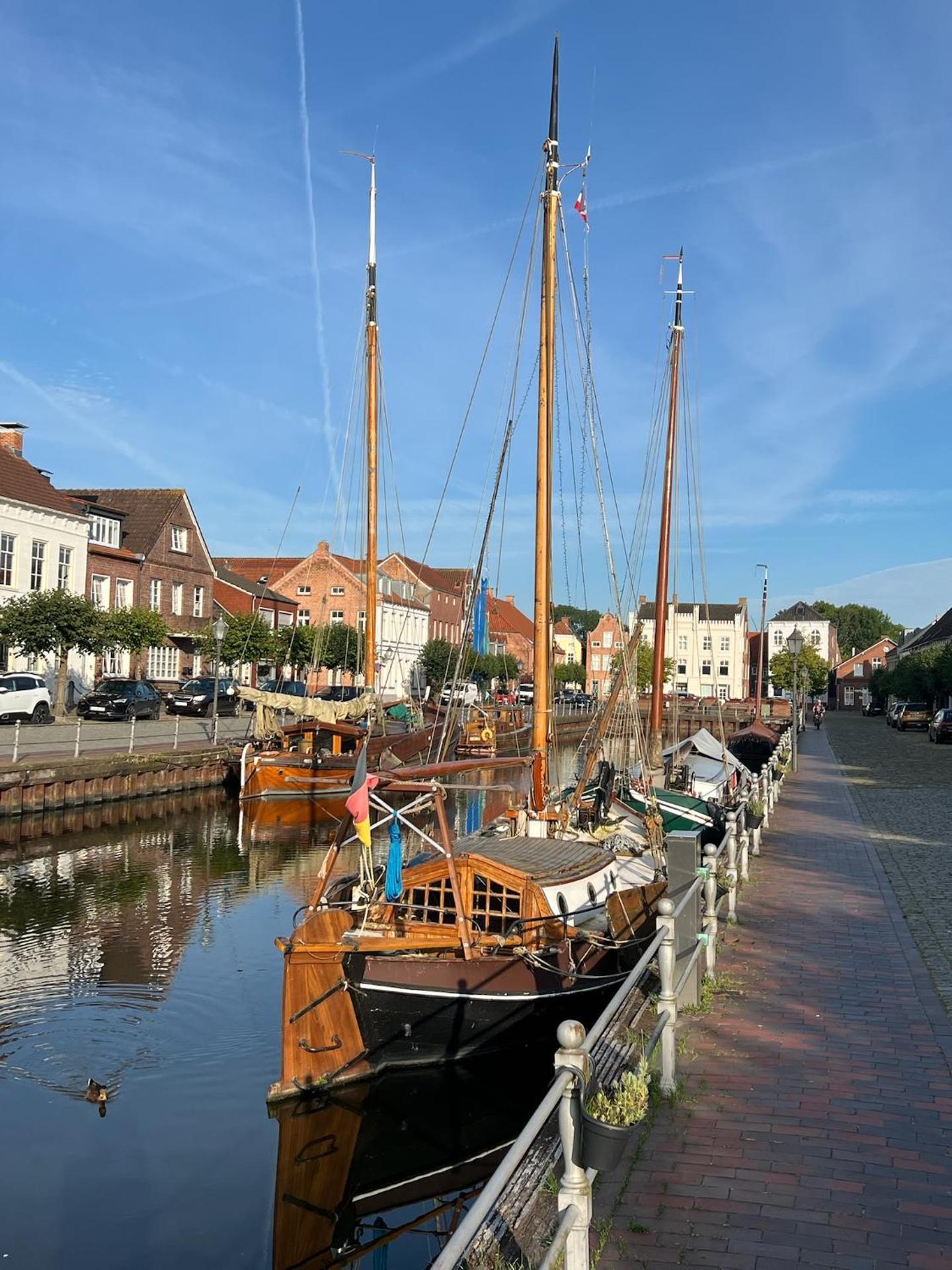 Hafenfewo Weener - Urlaub direkt am Wasser