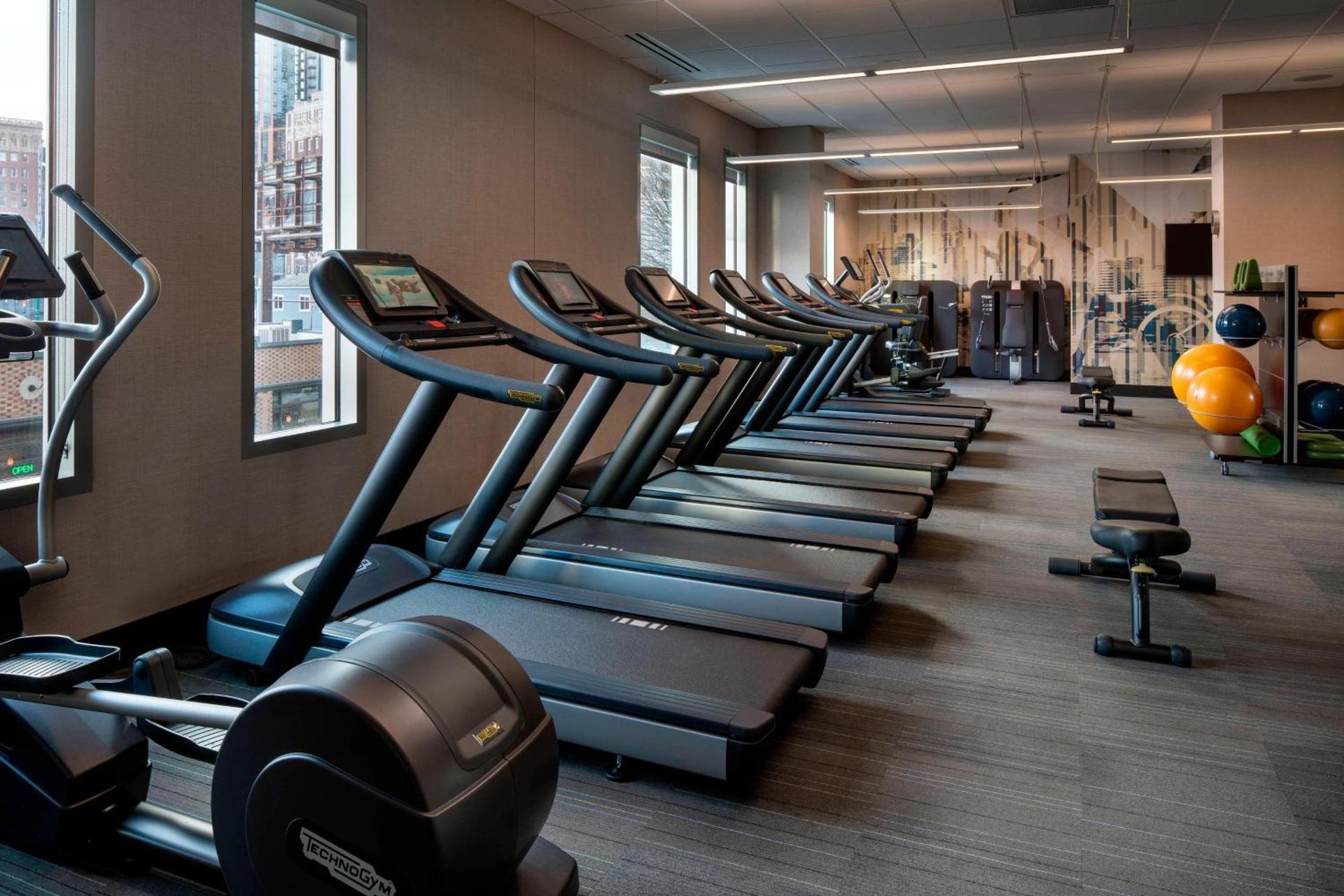Fitness centre/facilities