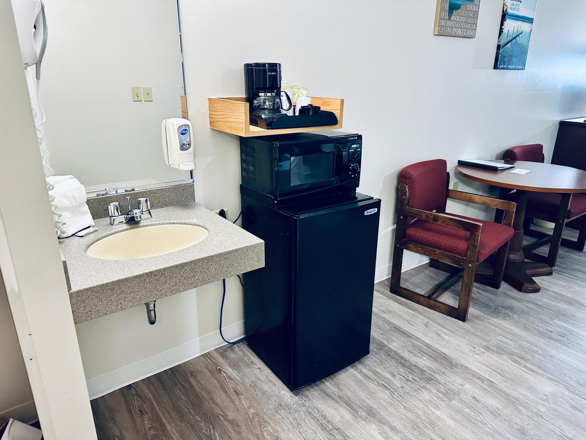 Coffee/tea facilities