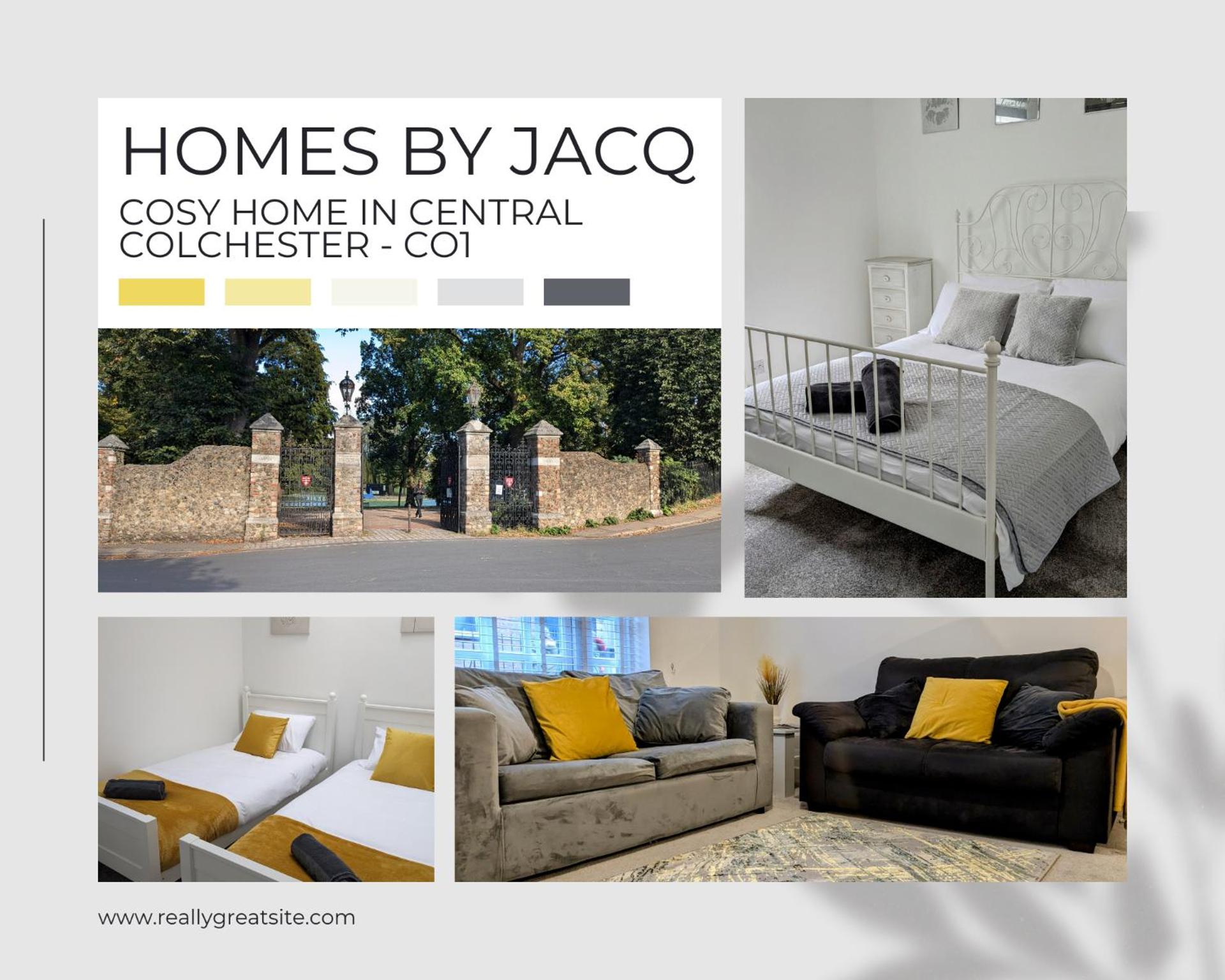 Cosy Central Home, Sleeps 5 by Homes by Jacq
