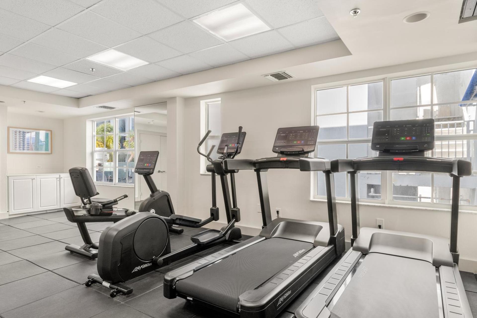 Fitness centre/facilities