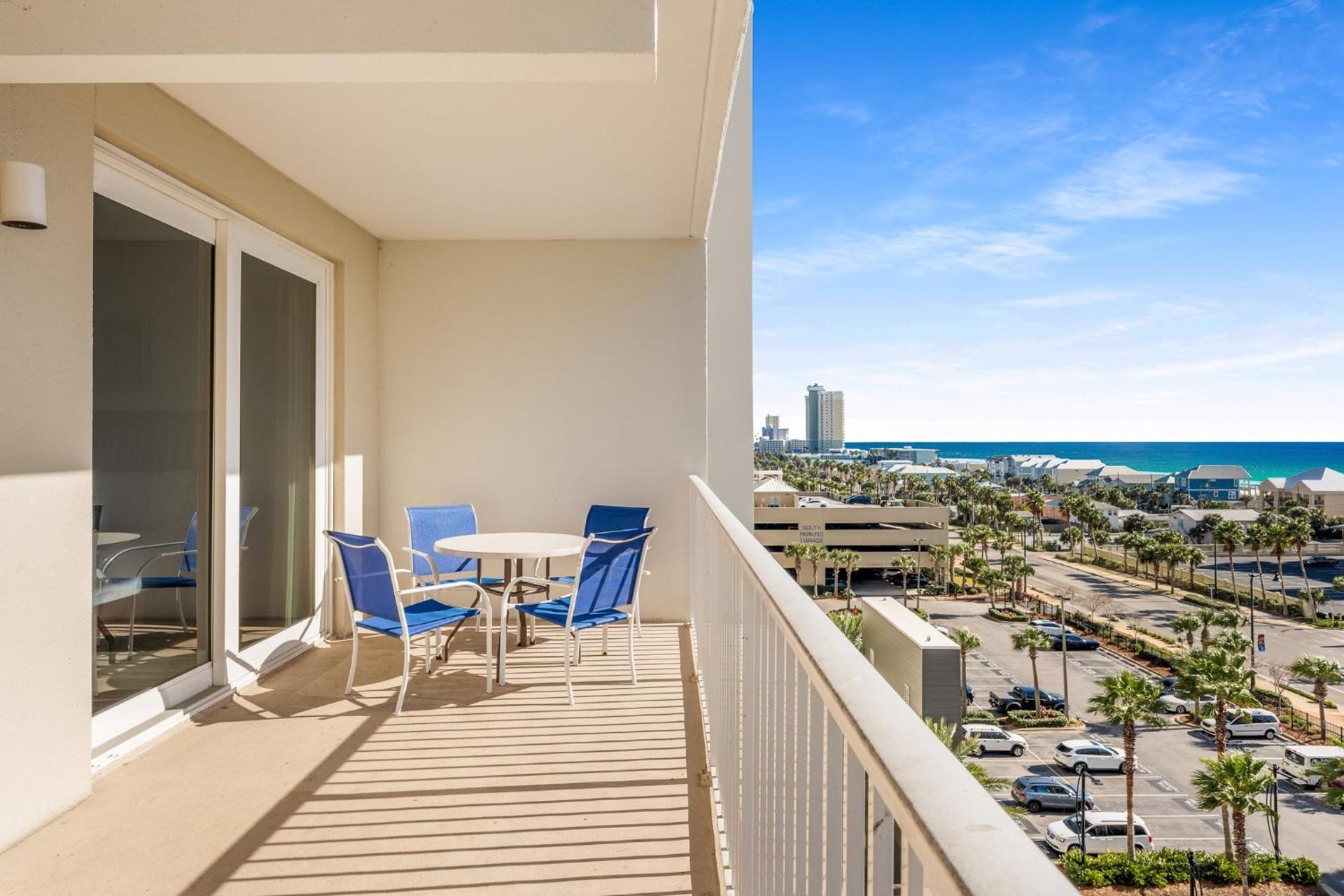 Amazing Beach Ocean View Condo! Free Beach ChairsService! Sleeps 8! by Dolce Vita Getaways PCB