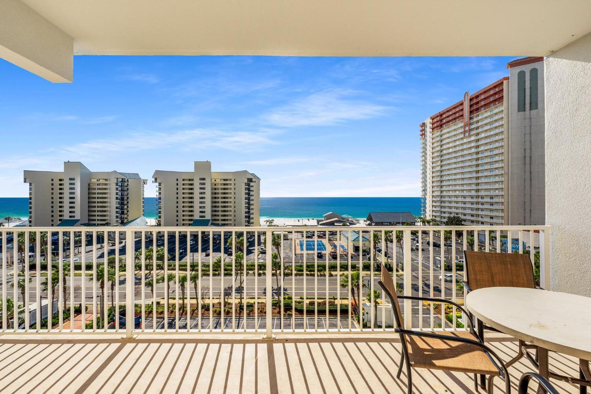 Amazing Beach Ocean View Condo! Free Beach ChairsService! Sleeps 8! by Dolce Vita Getaways PCB