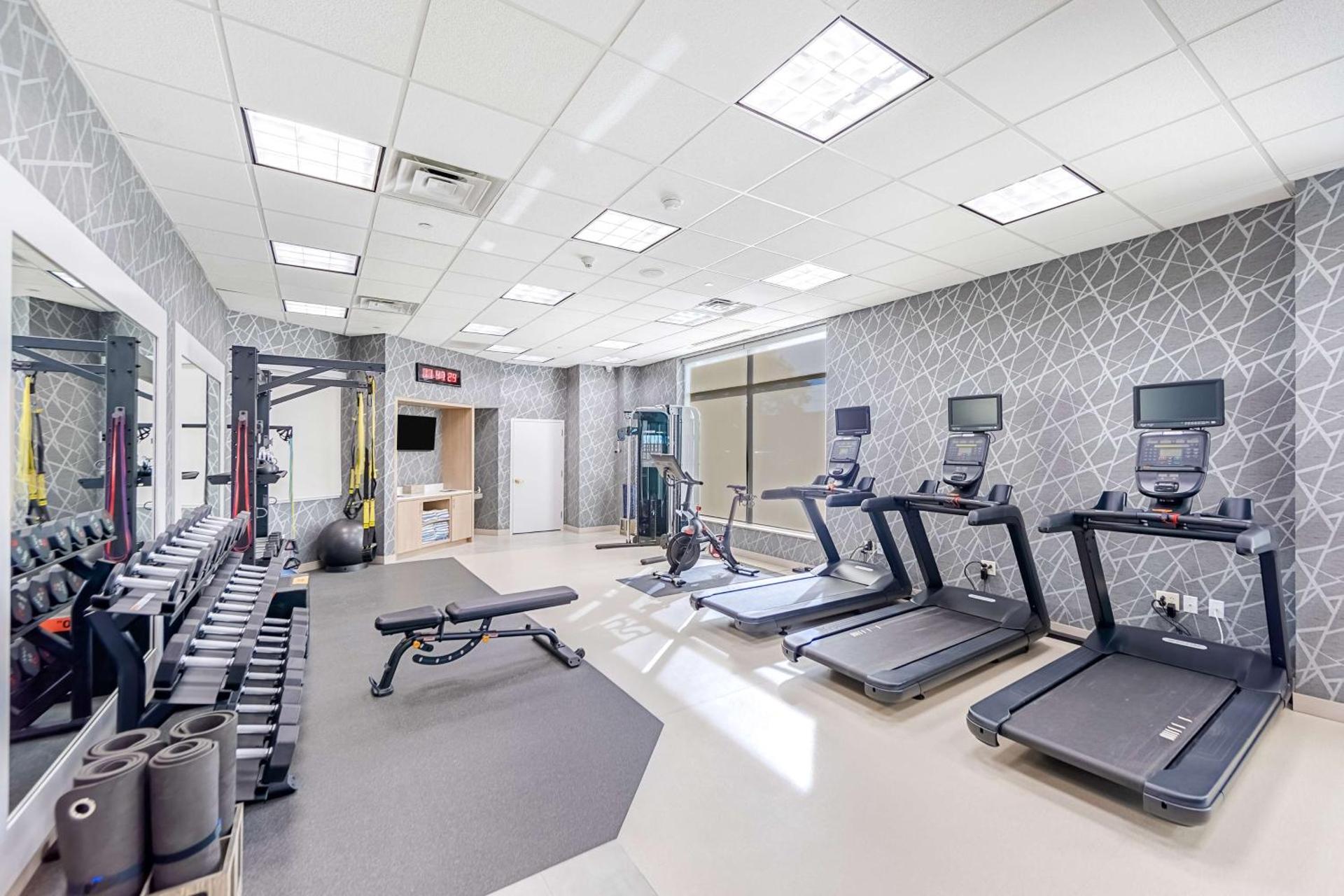 Fitness centre/facilities