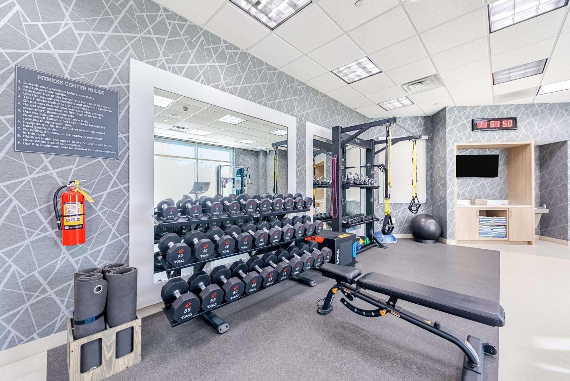 Fitness centre/facilities
