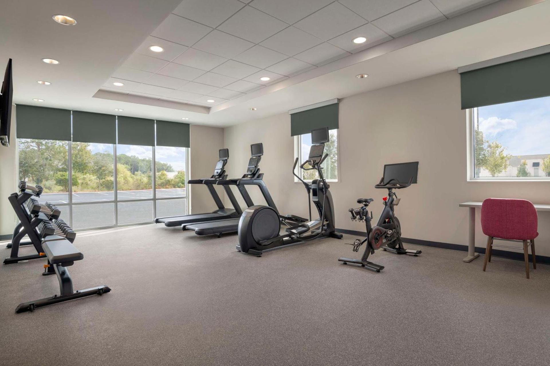 Fitness centre/facilities