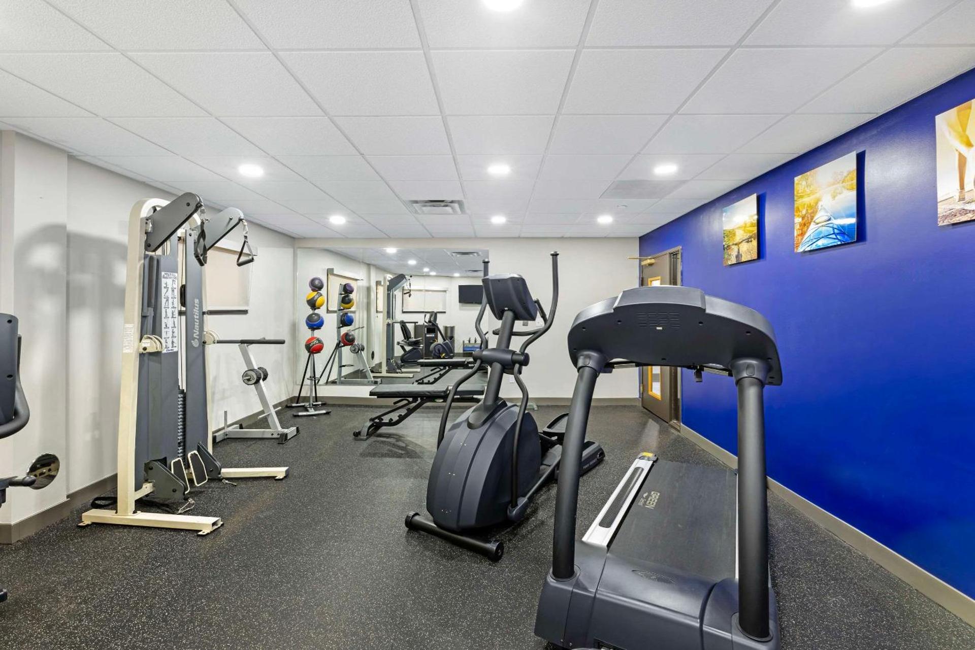 Fitness centre/facilities