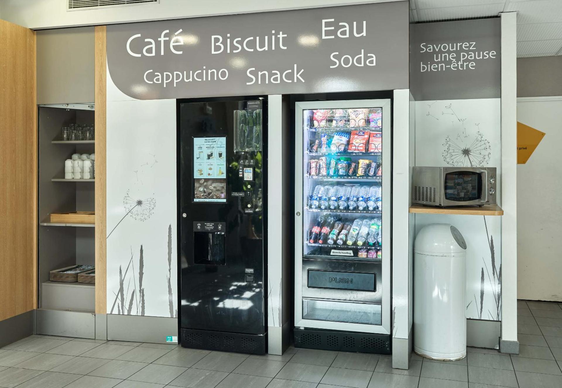 vending machine