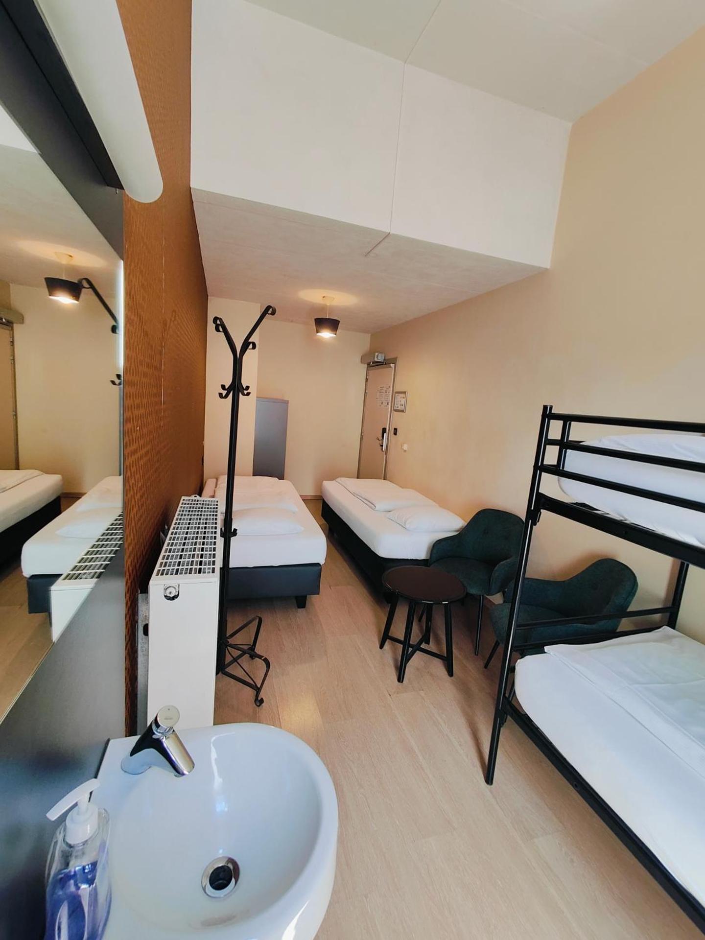 Quadruple Room with Shared Bathroom