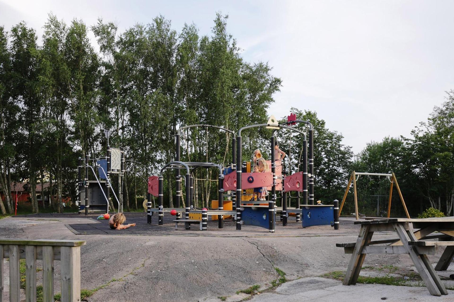 Children play ground