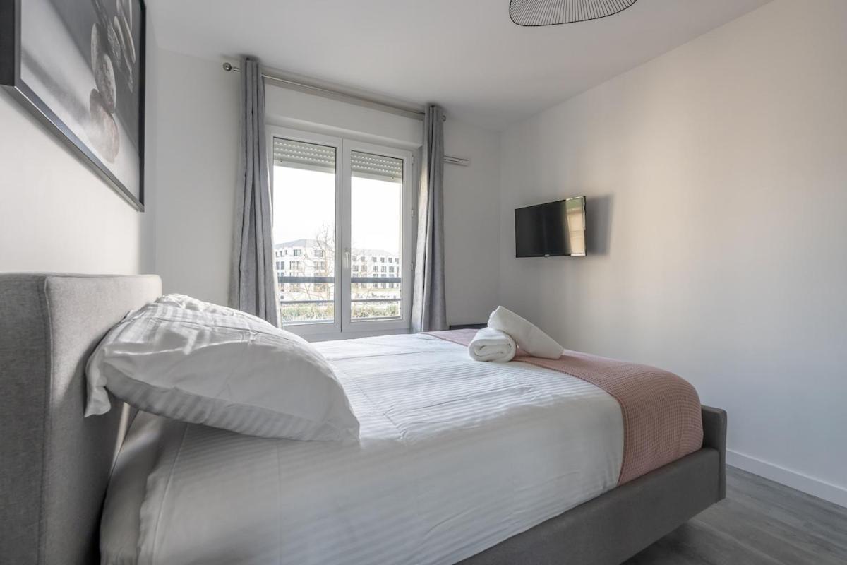 Disney à Paris - Fontaine Rouge