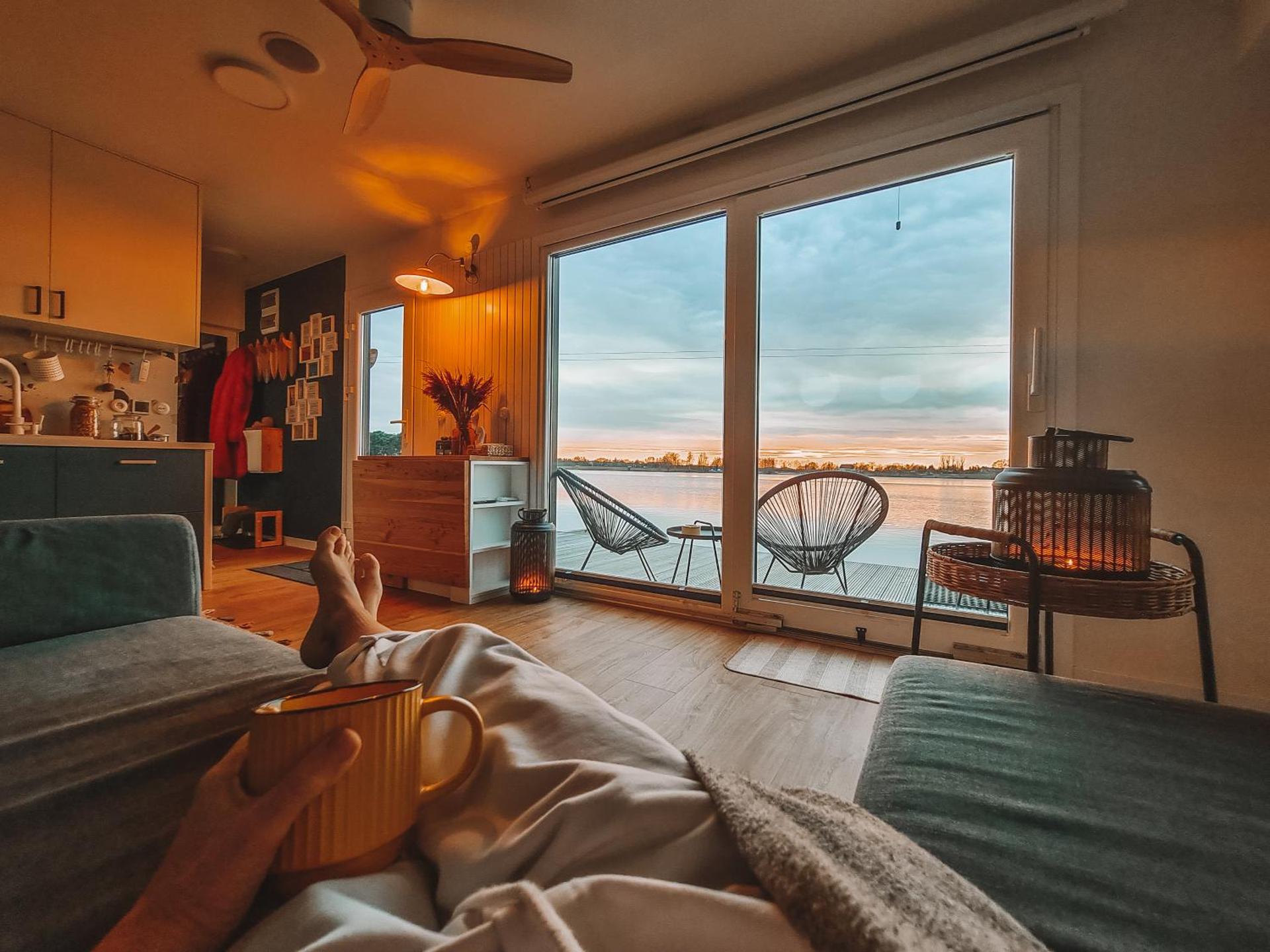 Costa del Kryspi Całoroczne Domy na Wodzie