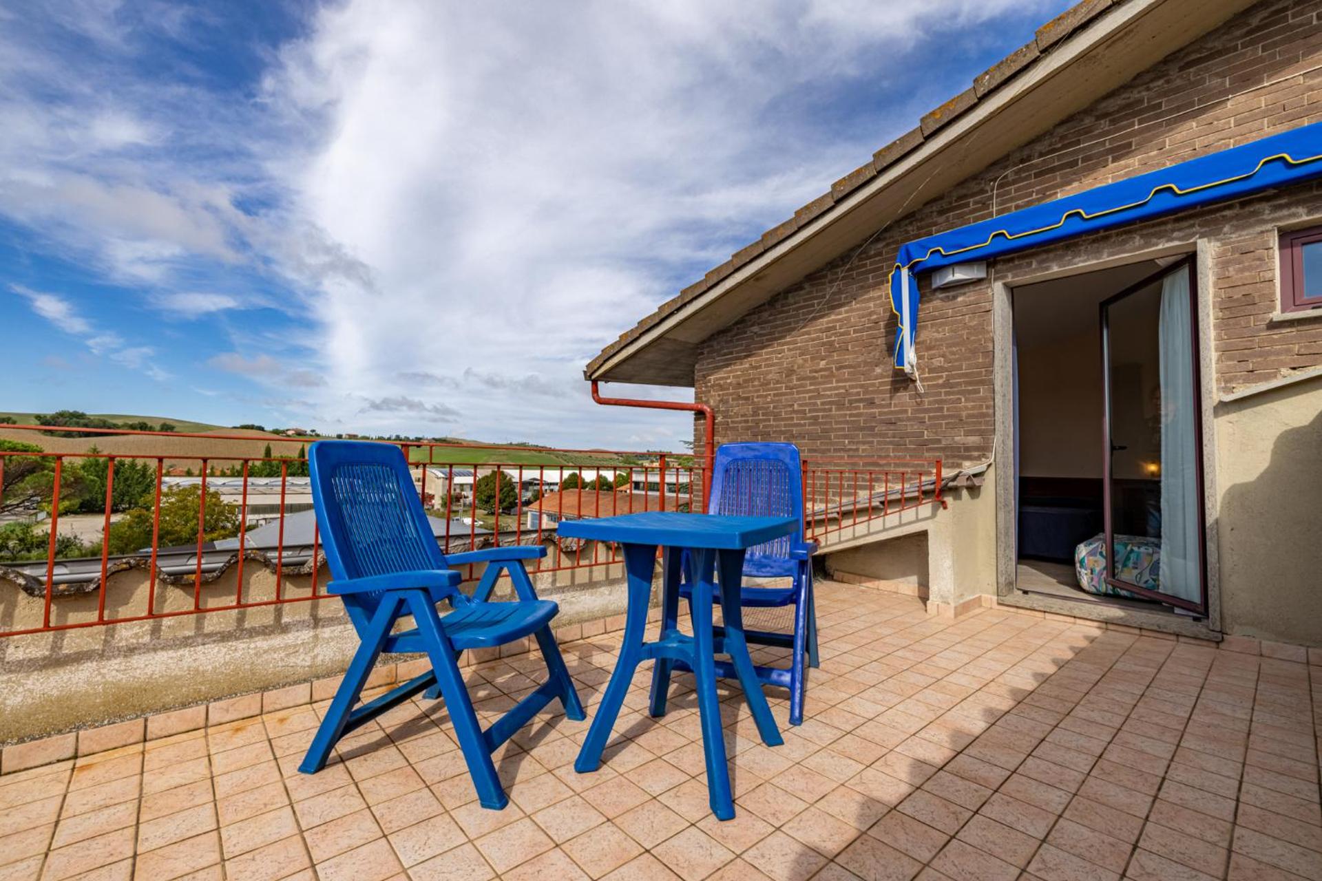 Double Room with Terrace