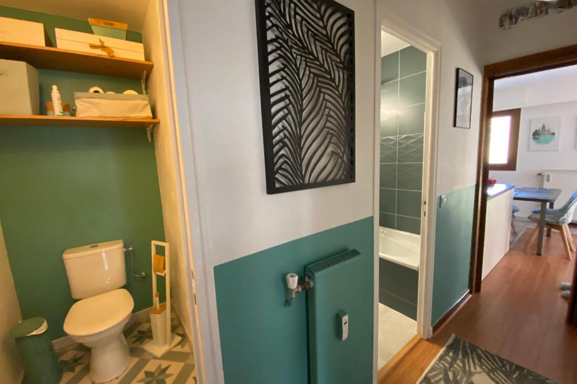 06CO beautiful apartment at the foot of the slopes with balcony