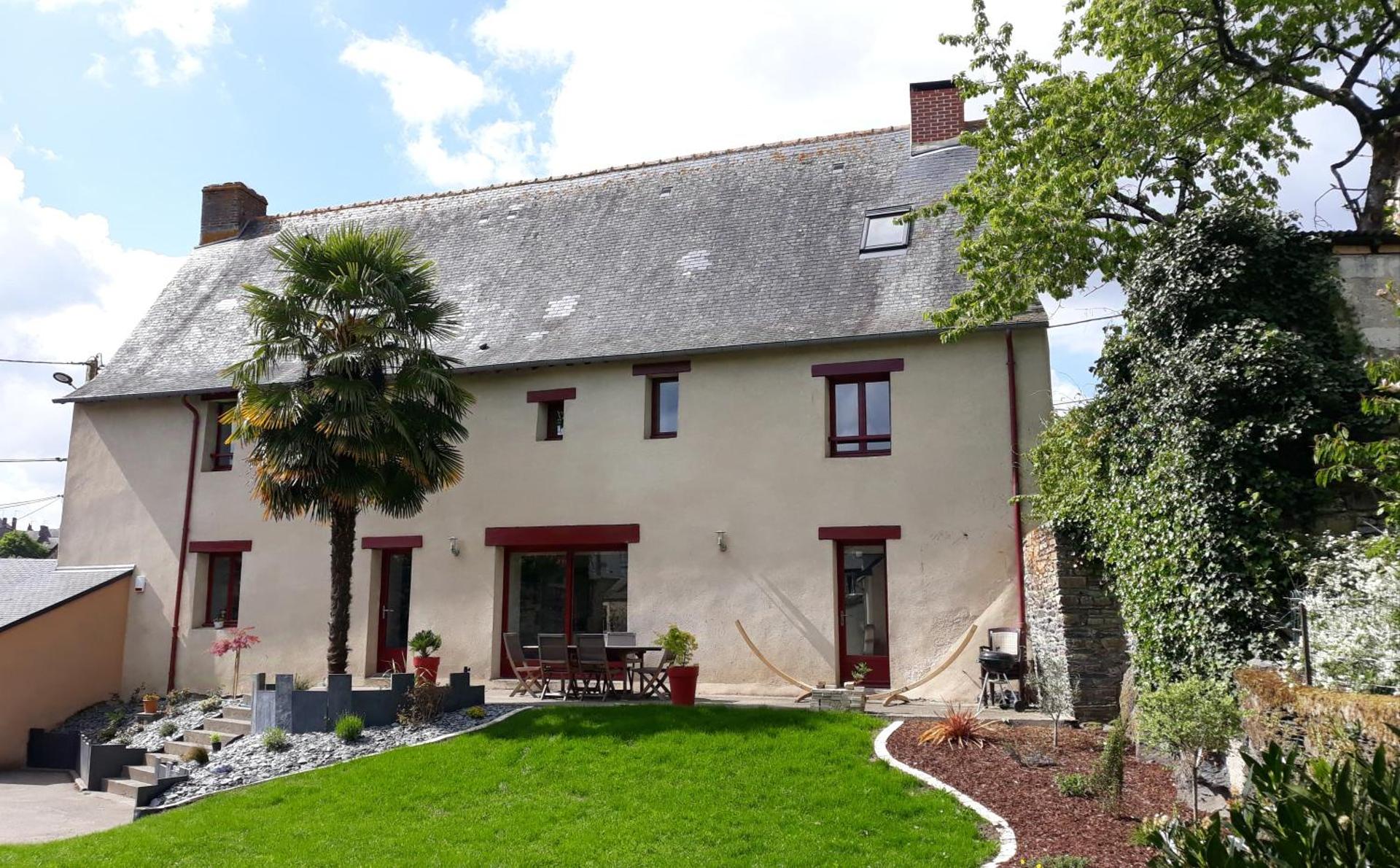 Appartement dans maison de 1789 au centre de Vitré
