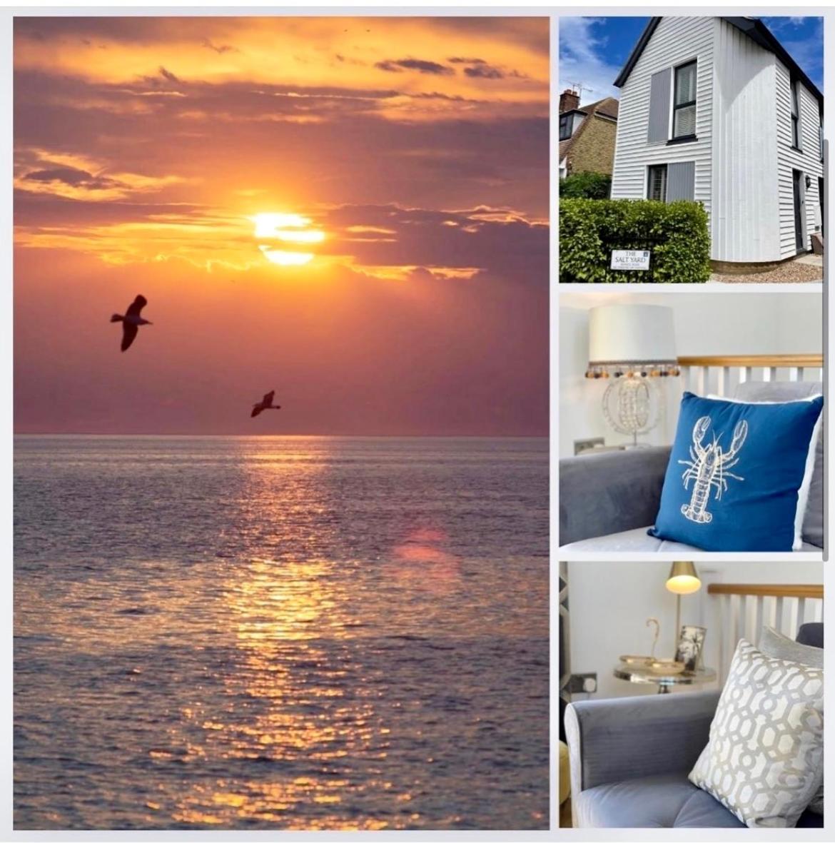 4 The Salt Yard, Whitstable - free parking, centre of town, 2 min walk to beach