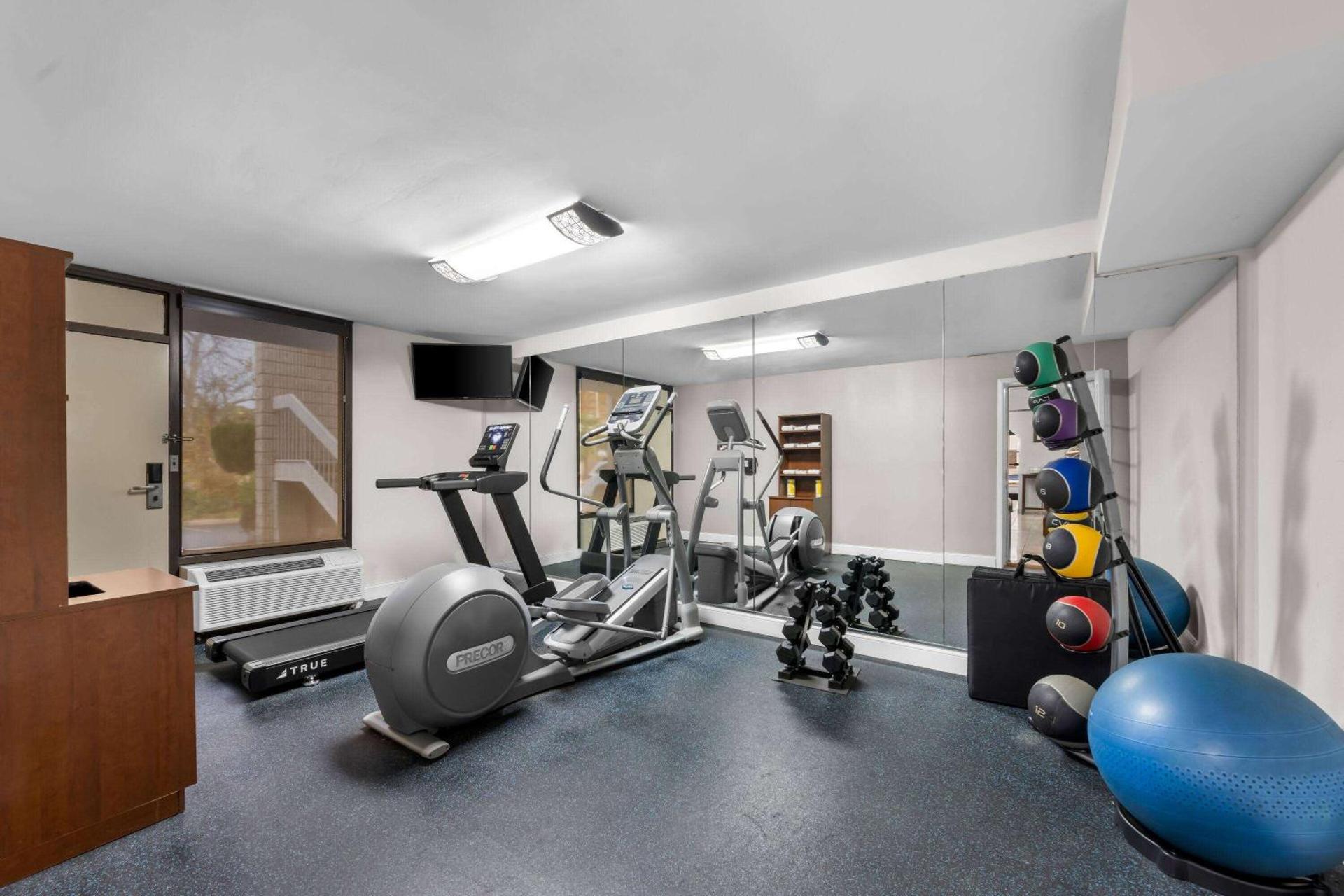 Fitness centre/facilities