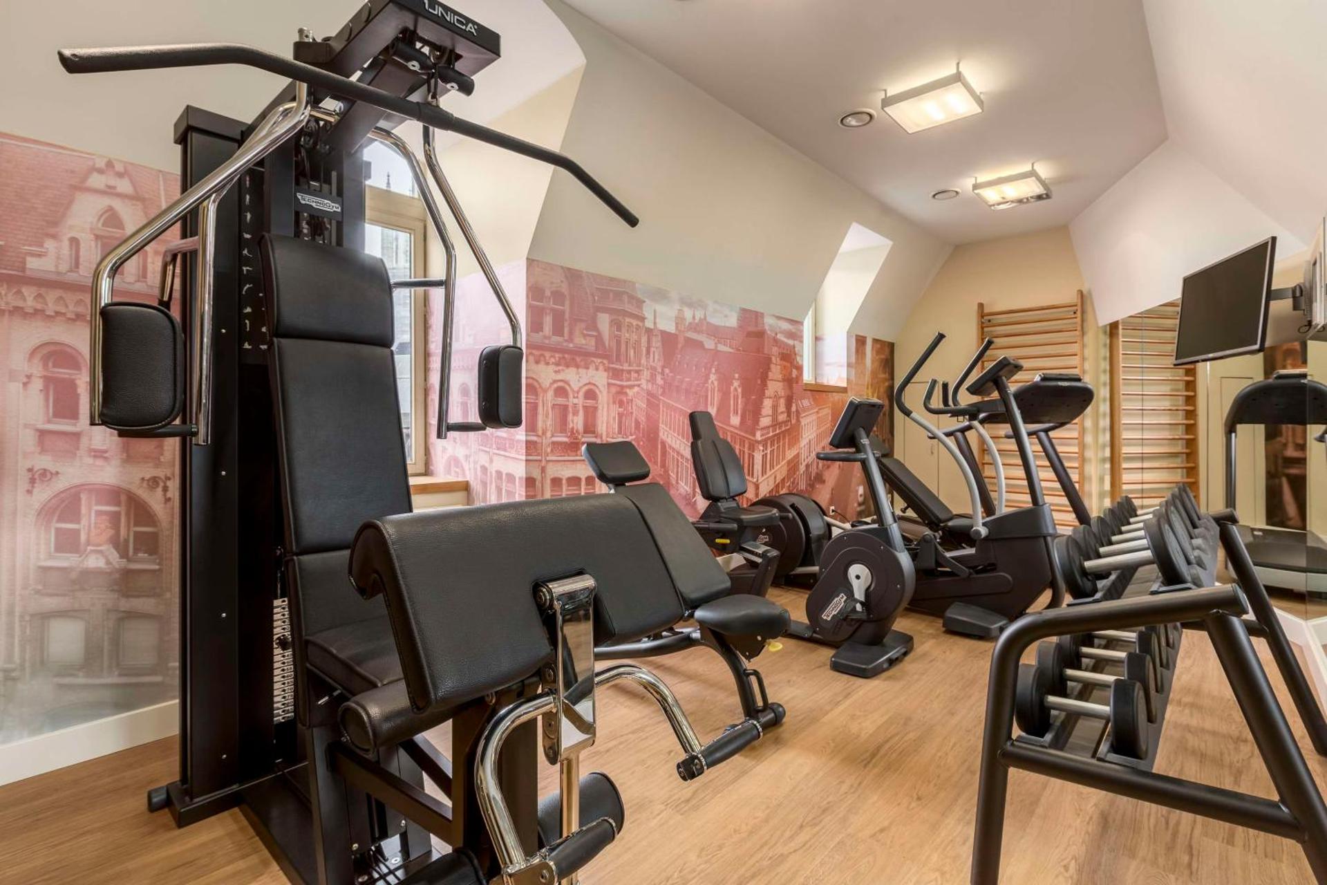 Fitness centre/facilities