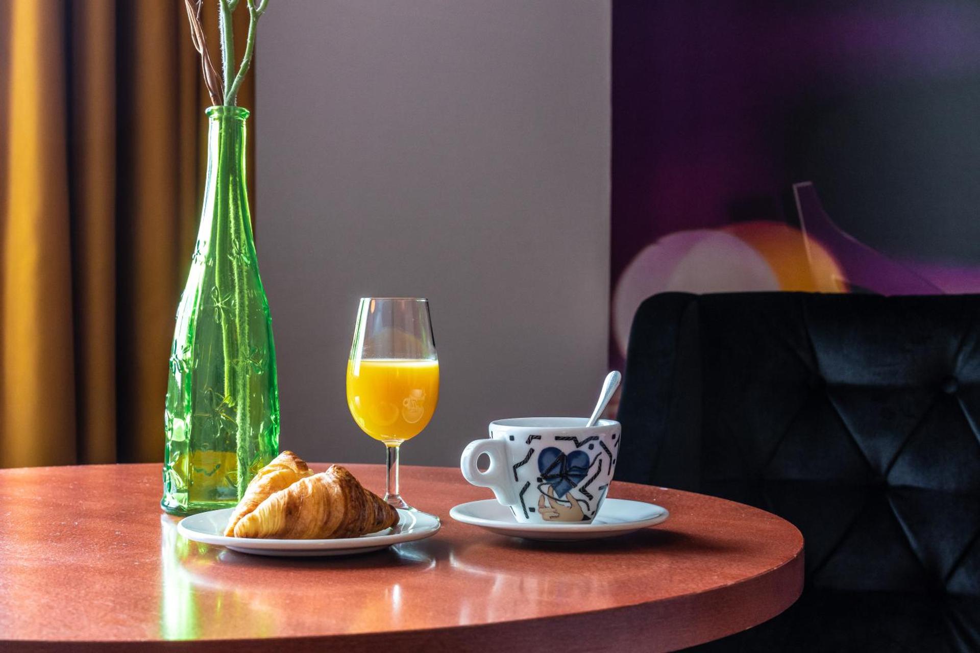 Continental breakfast