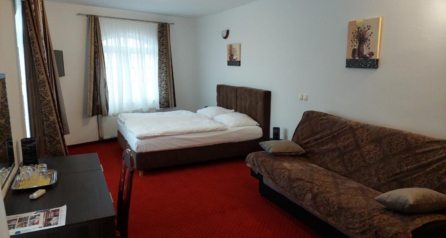 Family Room with Private Bathroom