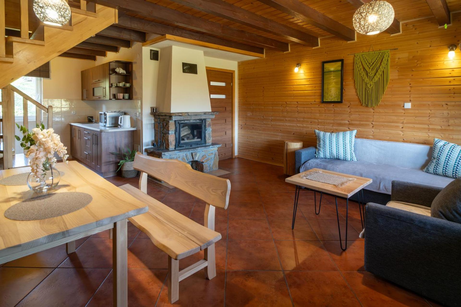 Maniówka - pokoje i domki w Bieszczadach