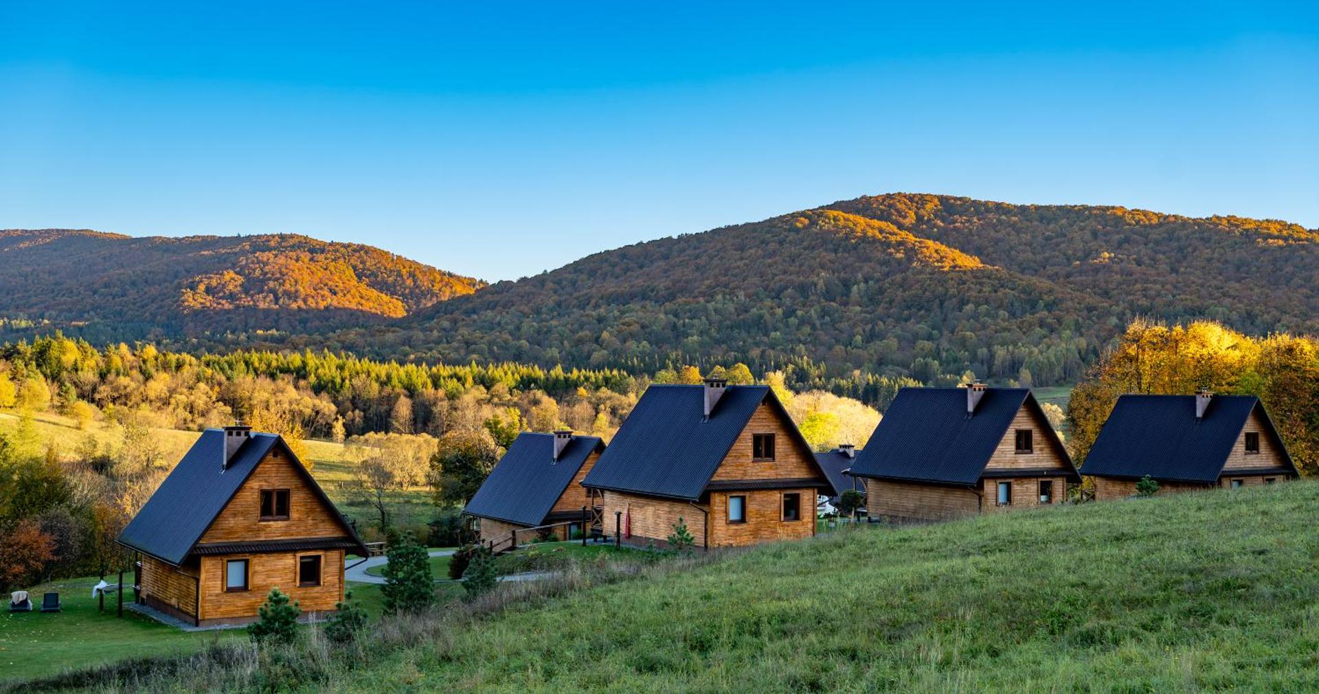 Maniówka - pokoje i domki w Bieszczadach