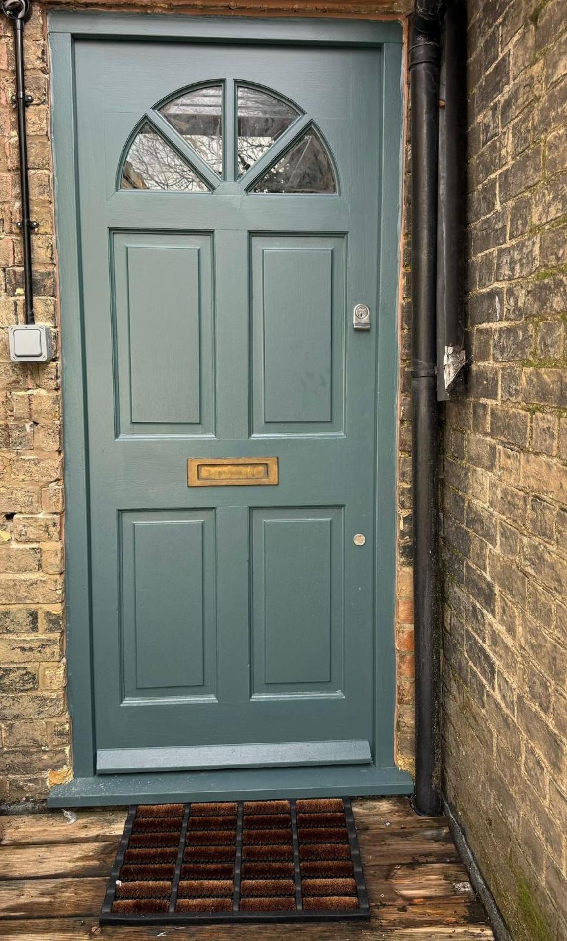 1 bed flat in central Cambridge