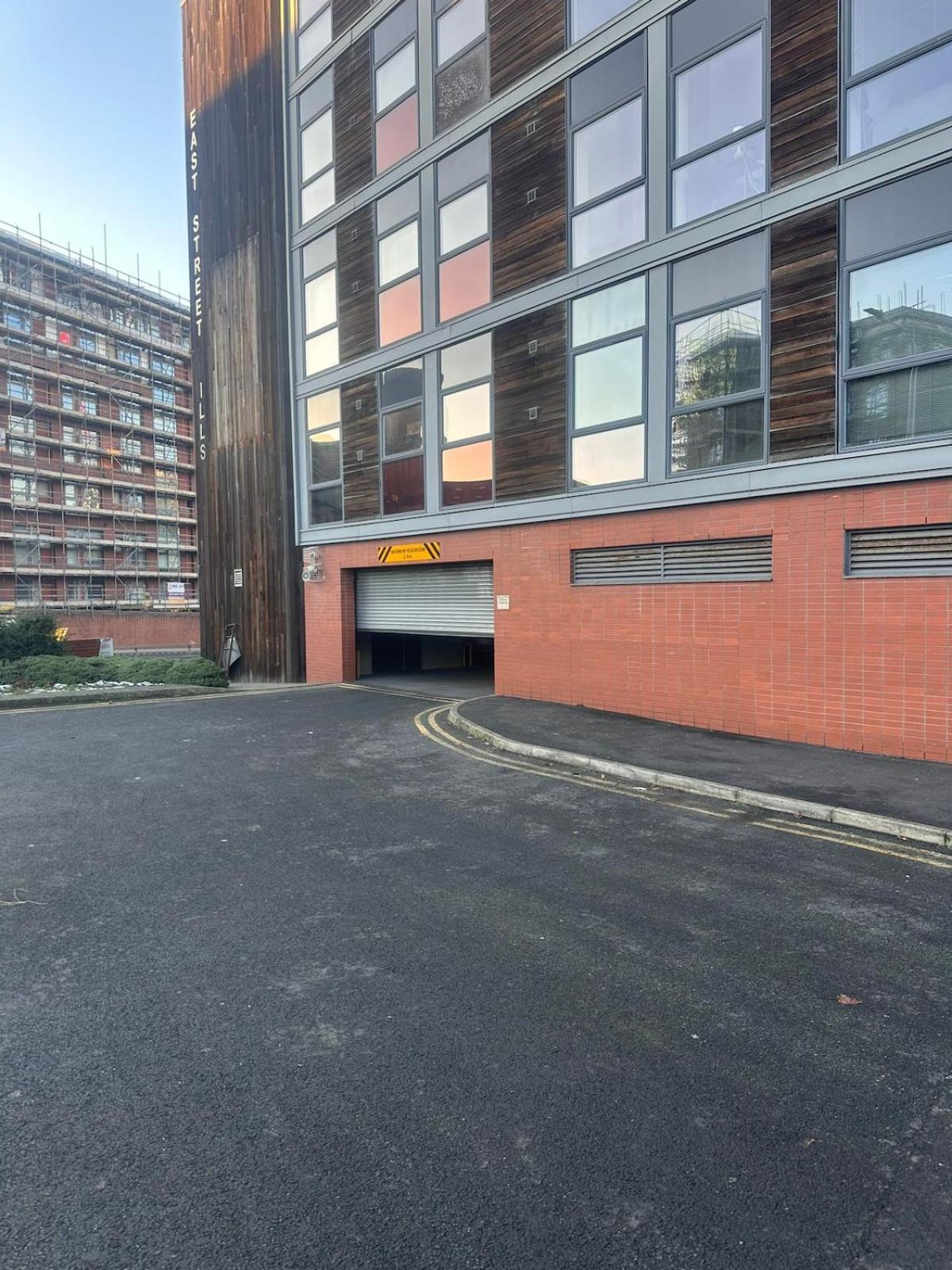City centre getaway free parking