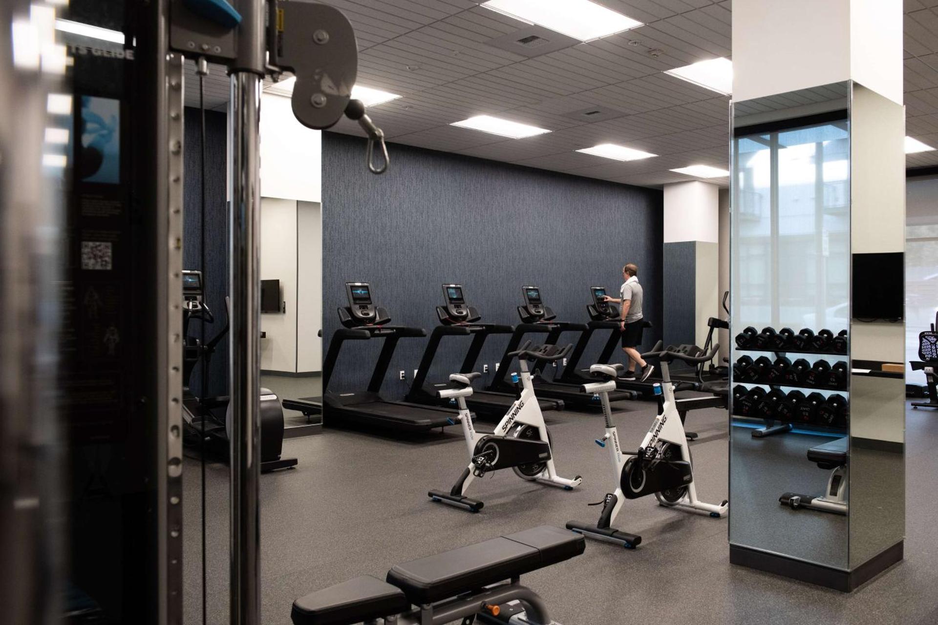 Fitness centre/facilities