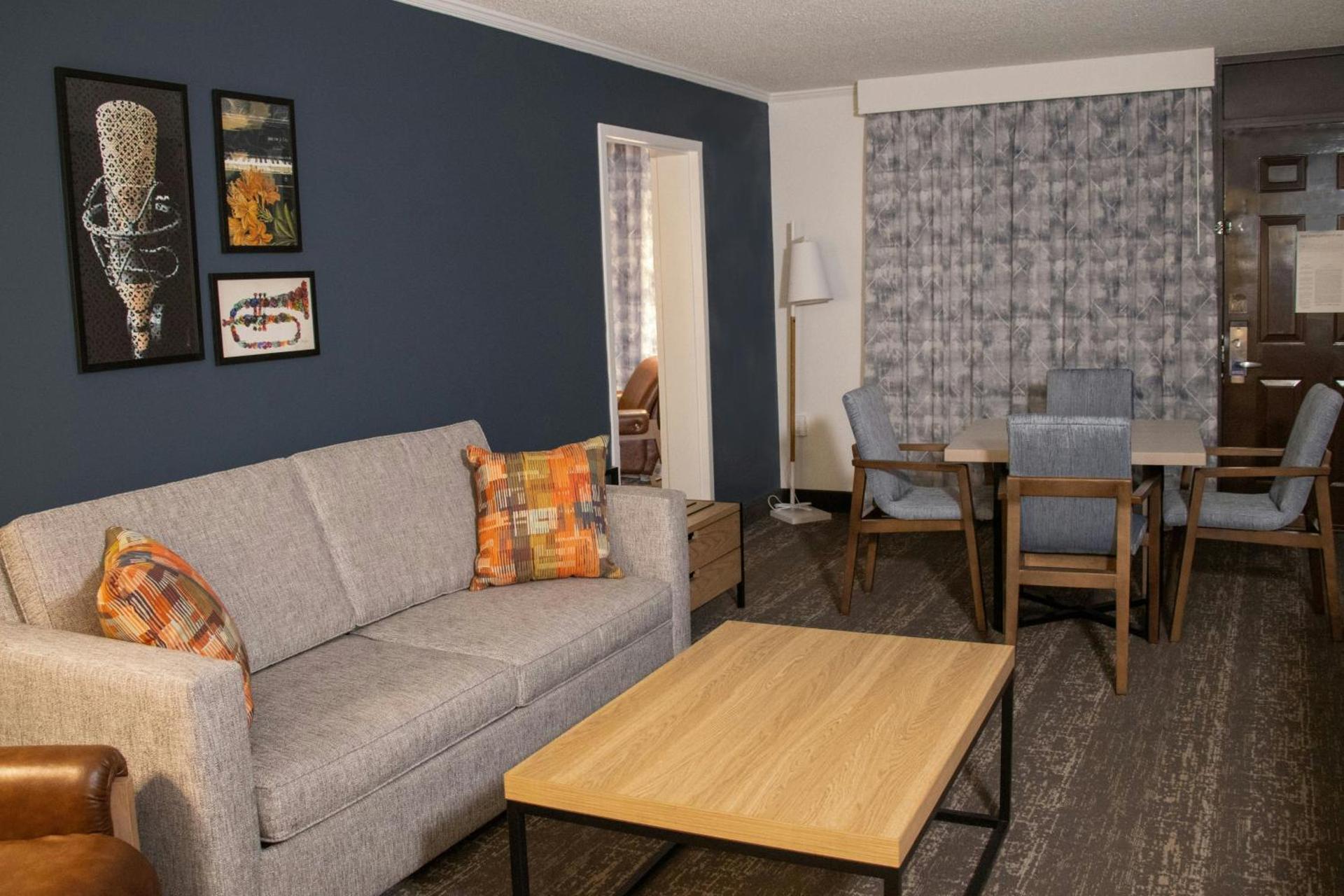 Photo of the whole room