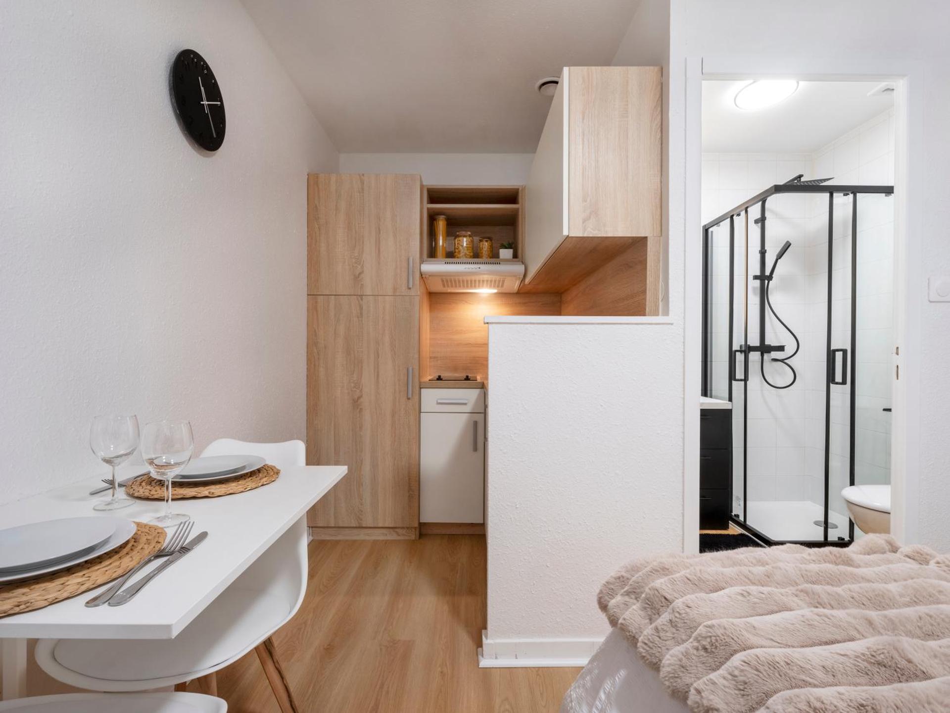 Studios de la forêt le cocon en plein cœur du centre touristique et thermal d Amnéville