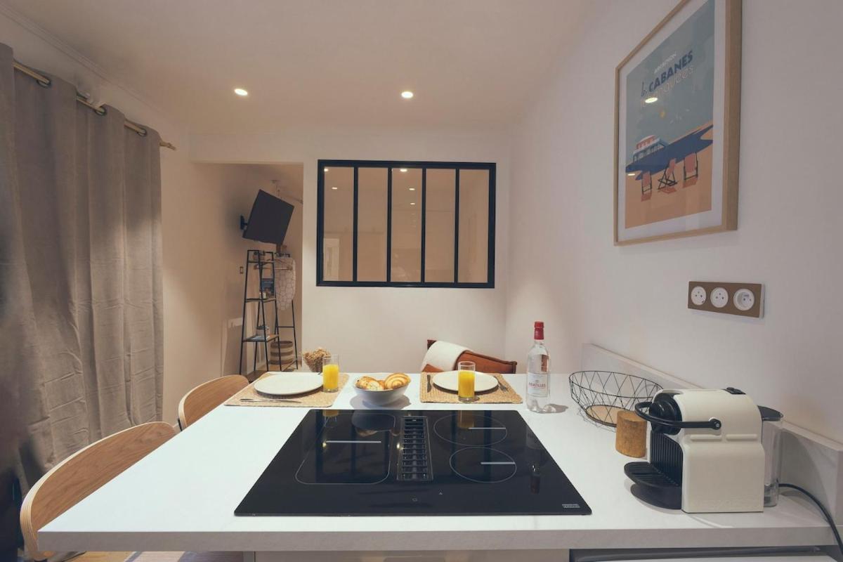 BRISA Arcachon - T1 Bis au Coeur d 'Arcachon