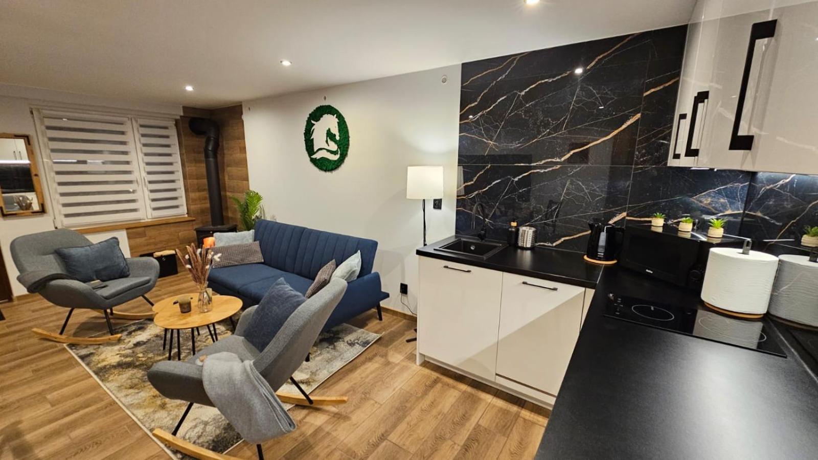 Czarny Koń i Biały Koń Black Horse & White Horse Apartamenty