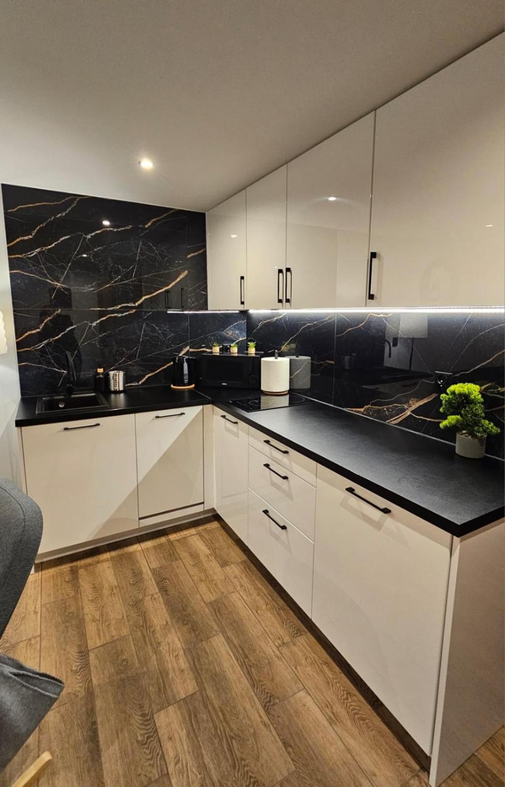 Czarny Koń i Biały Koń Black Horse & White Horse Apartamenty