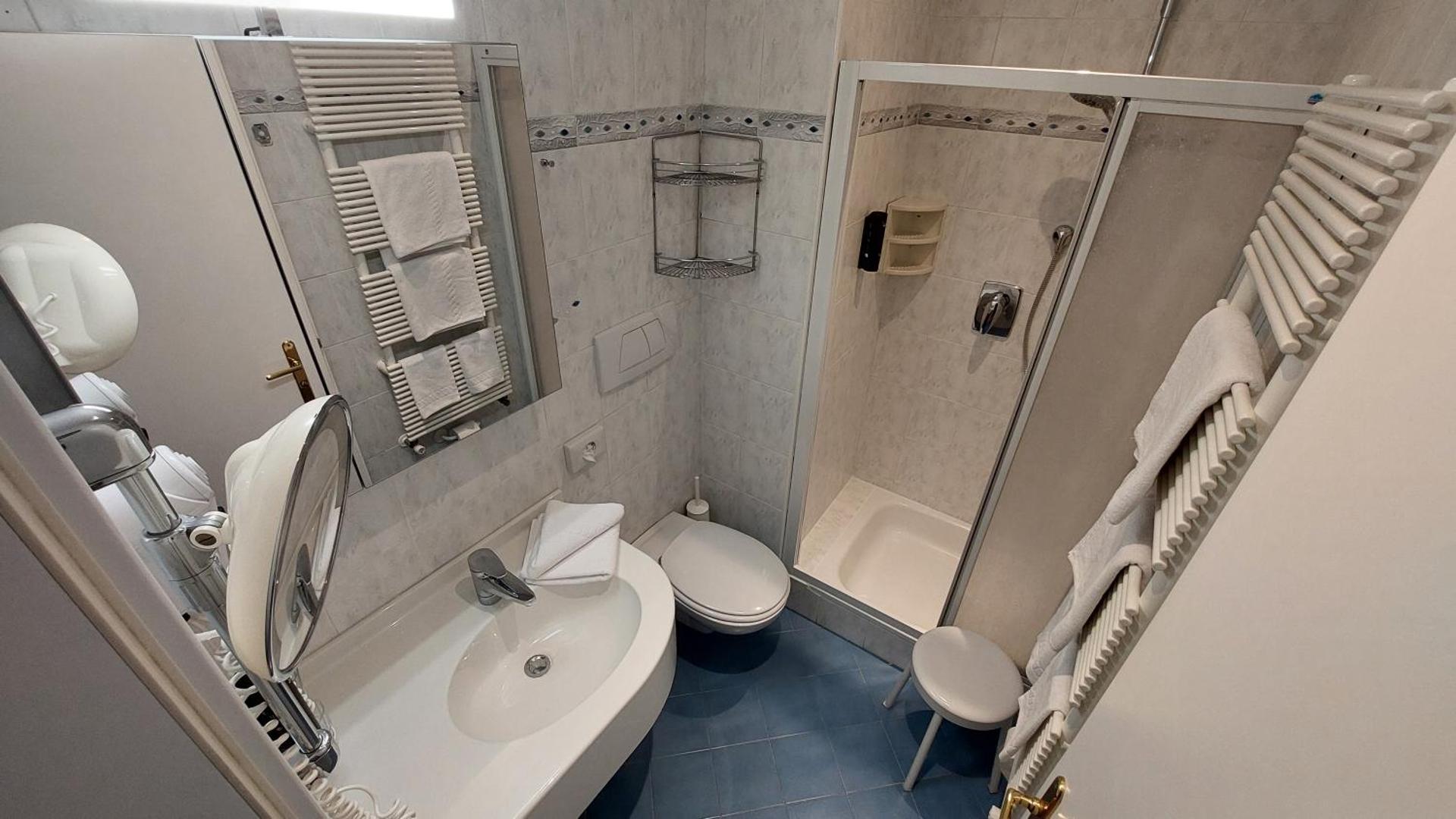 Dobbeltværelse med balkon