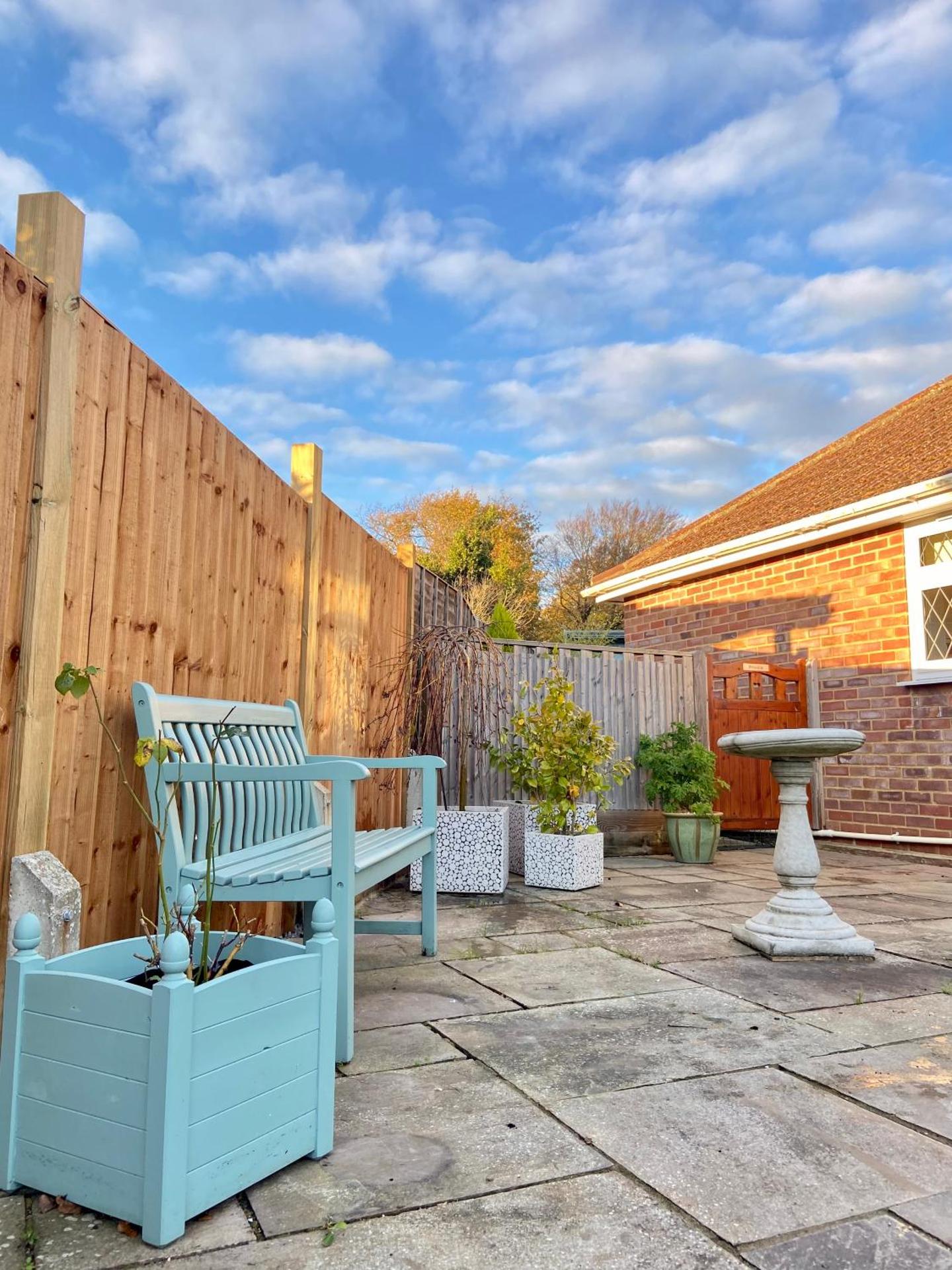 Inner courtyard view