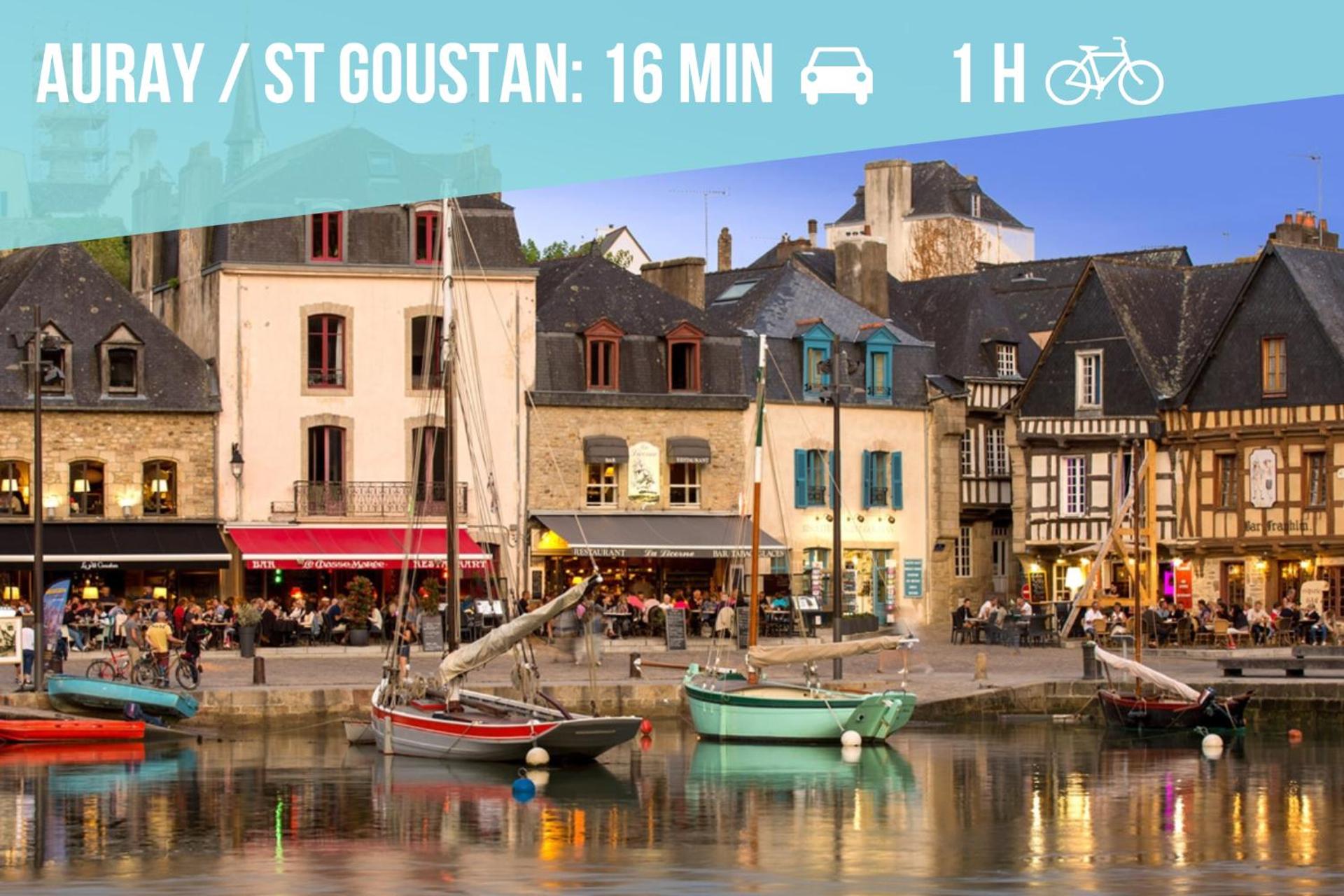 Studio Cosy LES ROSES TREMIERES 3 étoiles centre Plouharnel proche mer