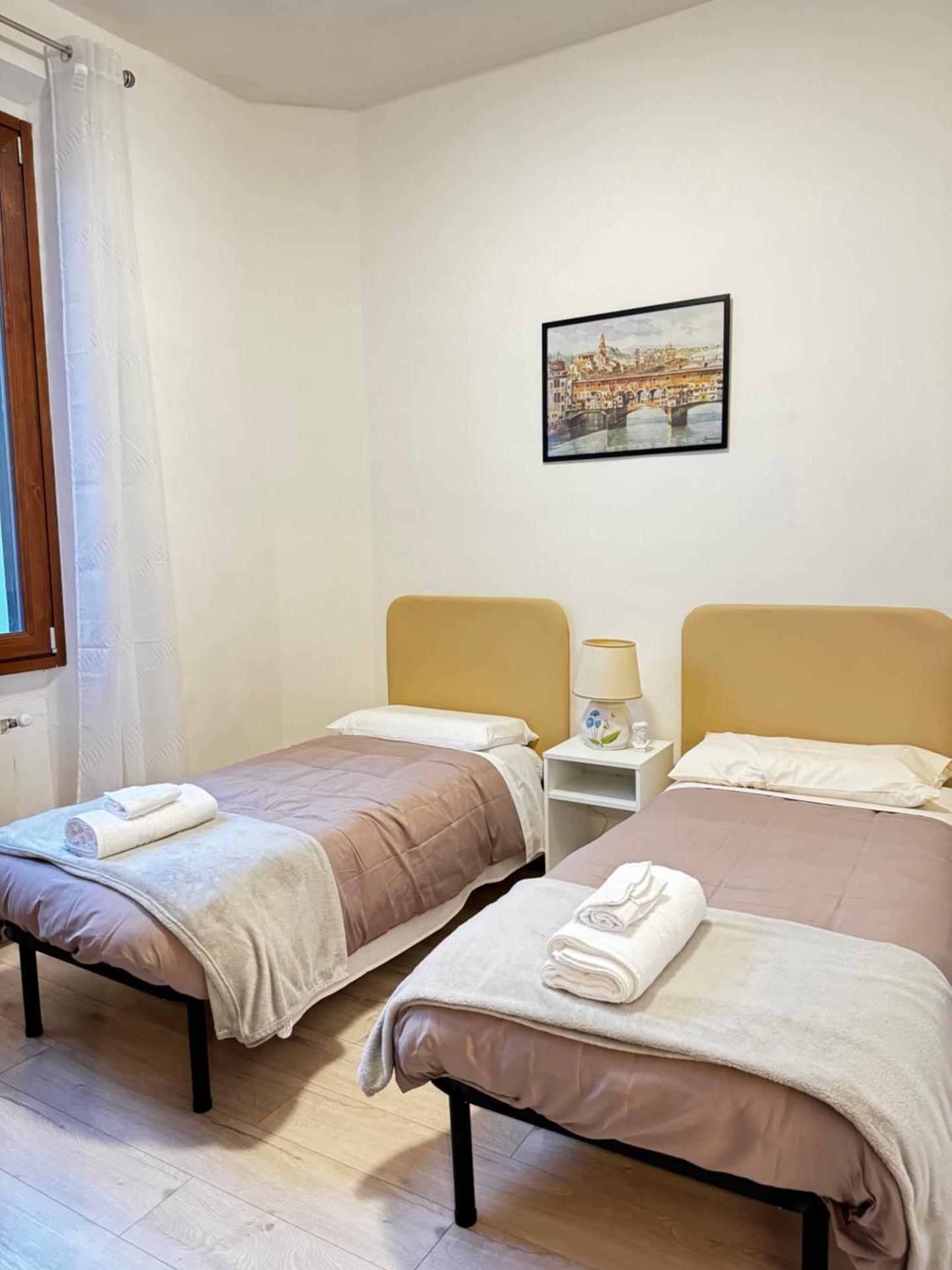 Accommodation near the airport